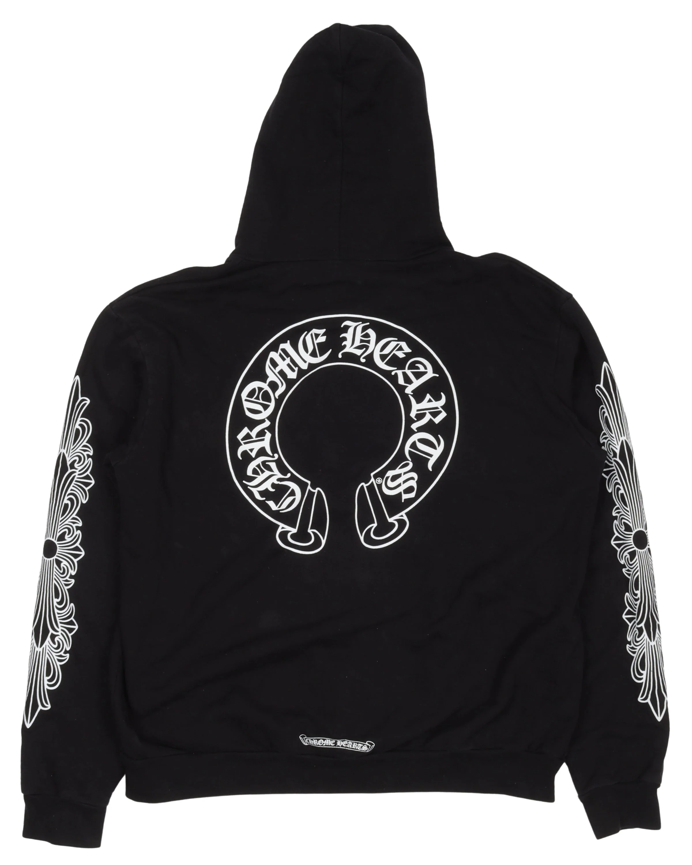 Horseshoe Logo Zip Up Hoodie - Image 2