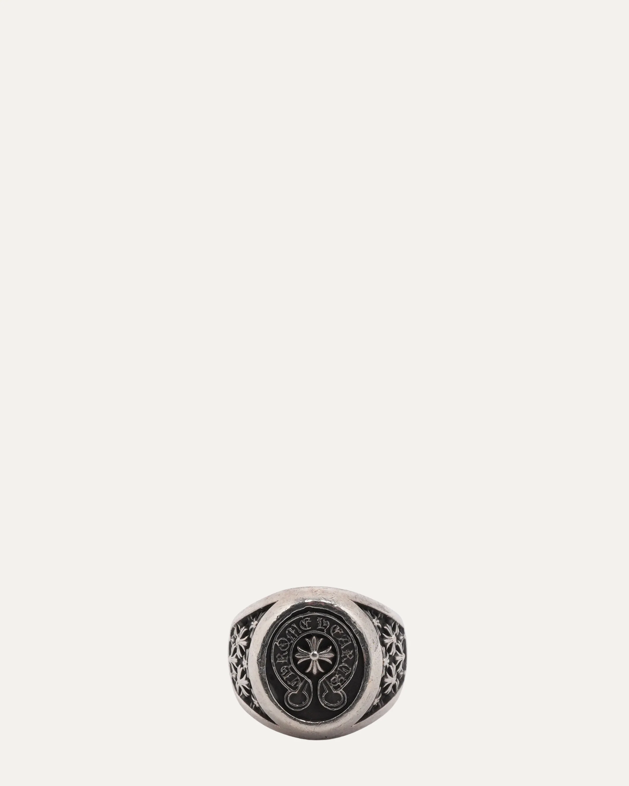 Horseshoe Signet Ring