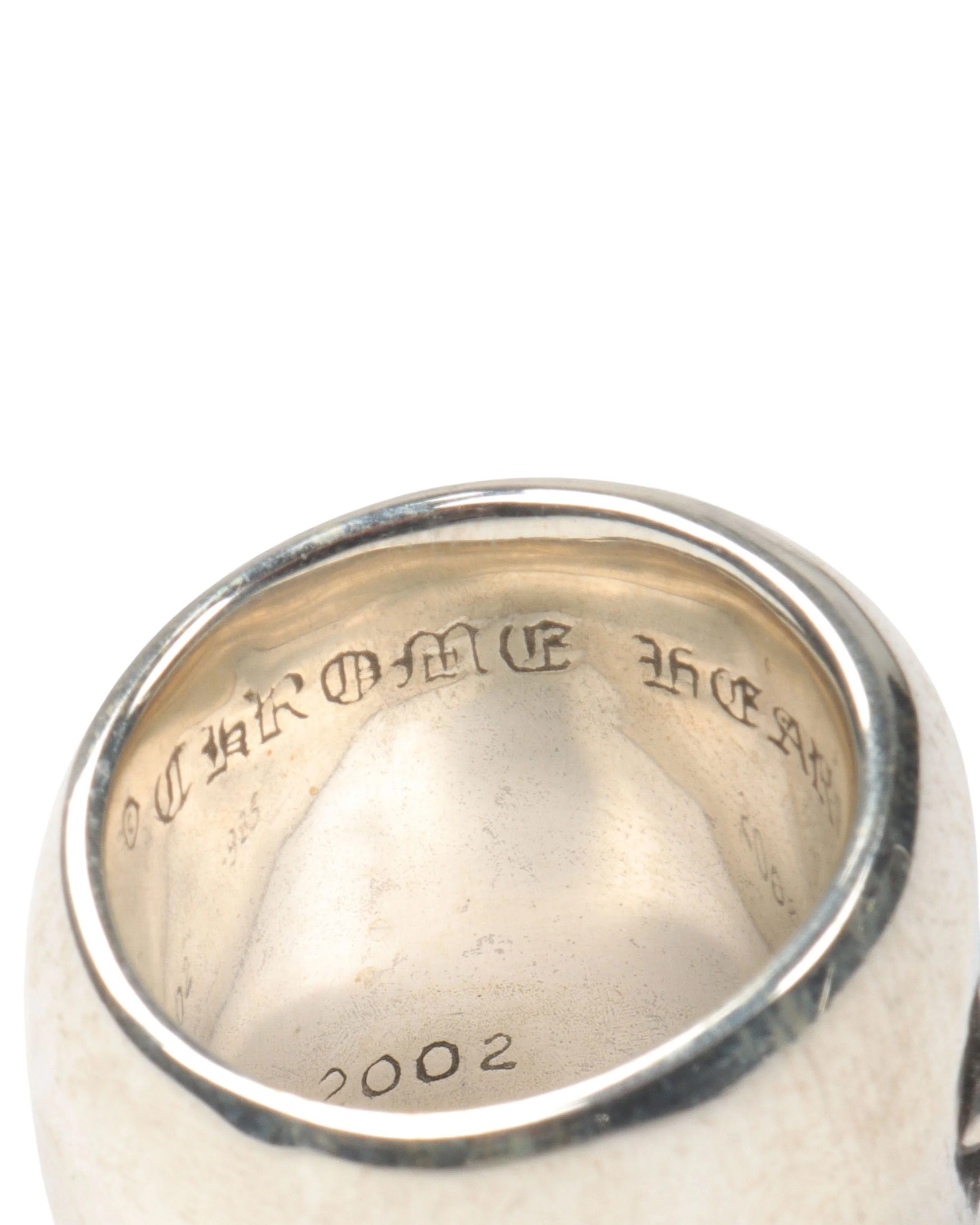 Oval Cross Ring - Image 2