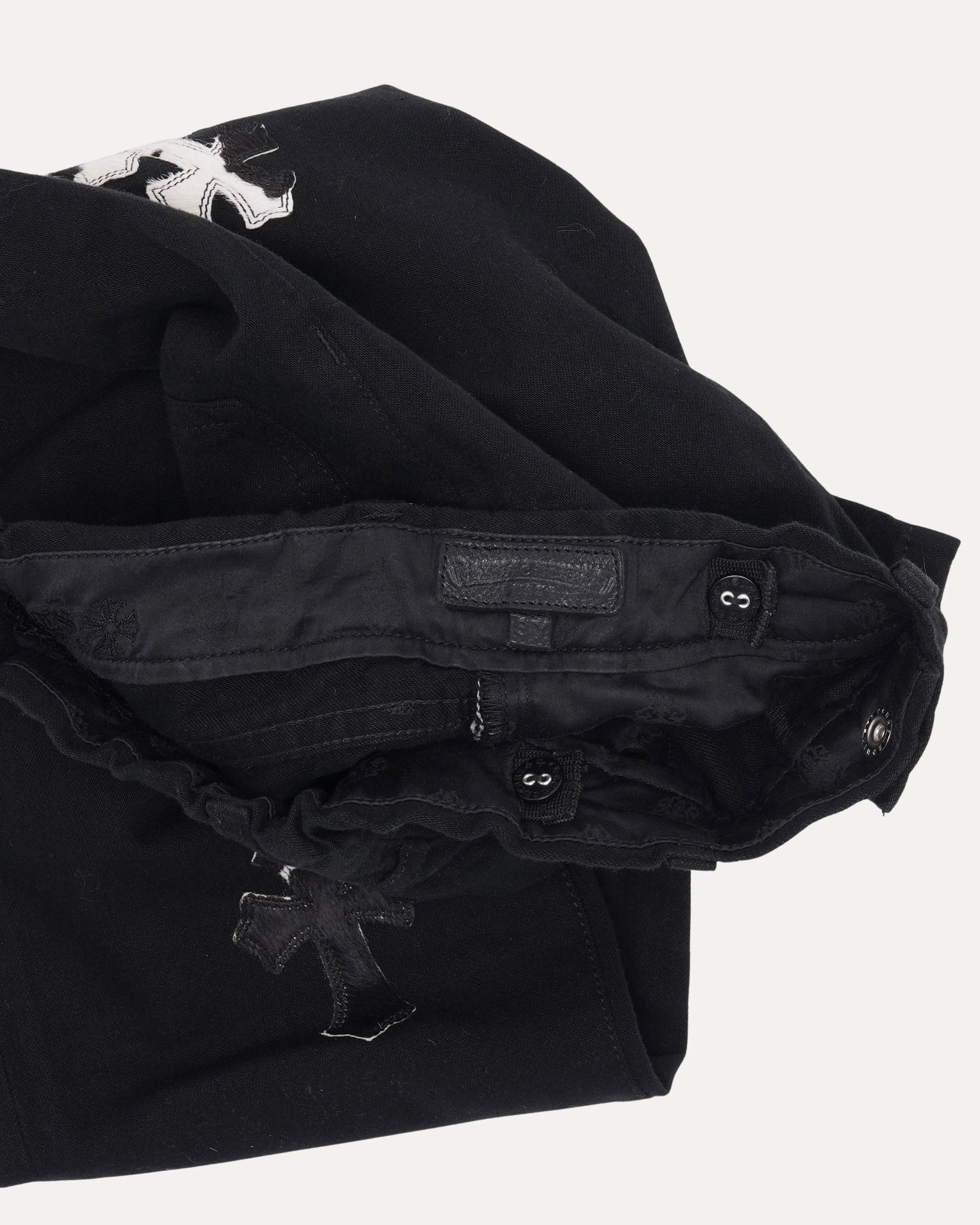 Kids Cross Patch Jeans - Image 3
