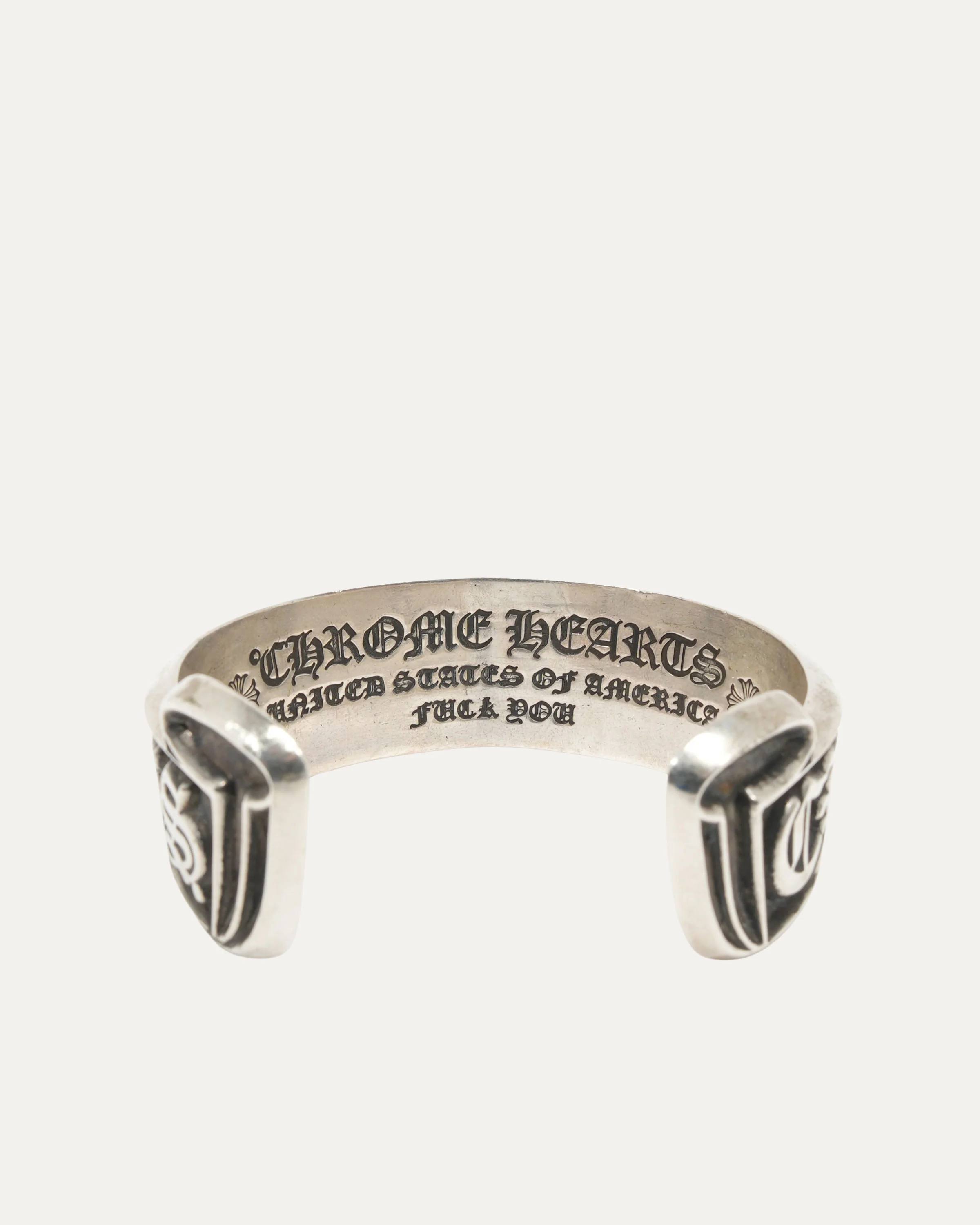 Large Scroll Bangle - Image 2