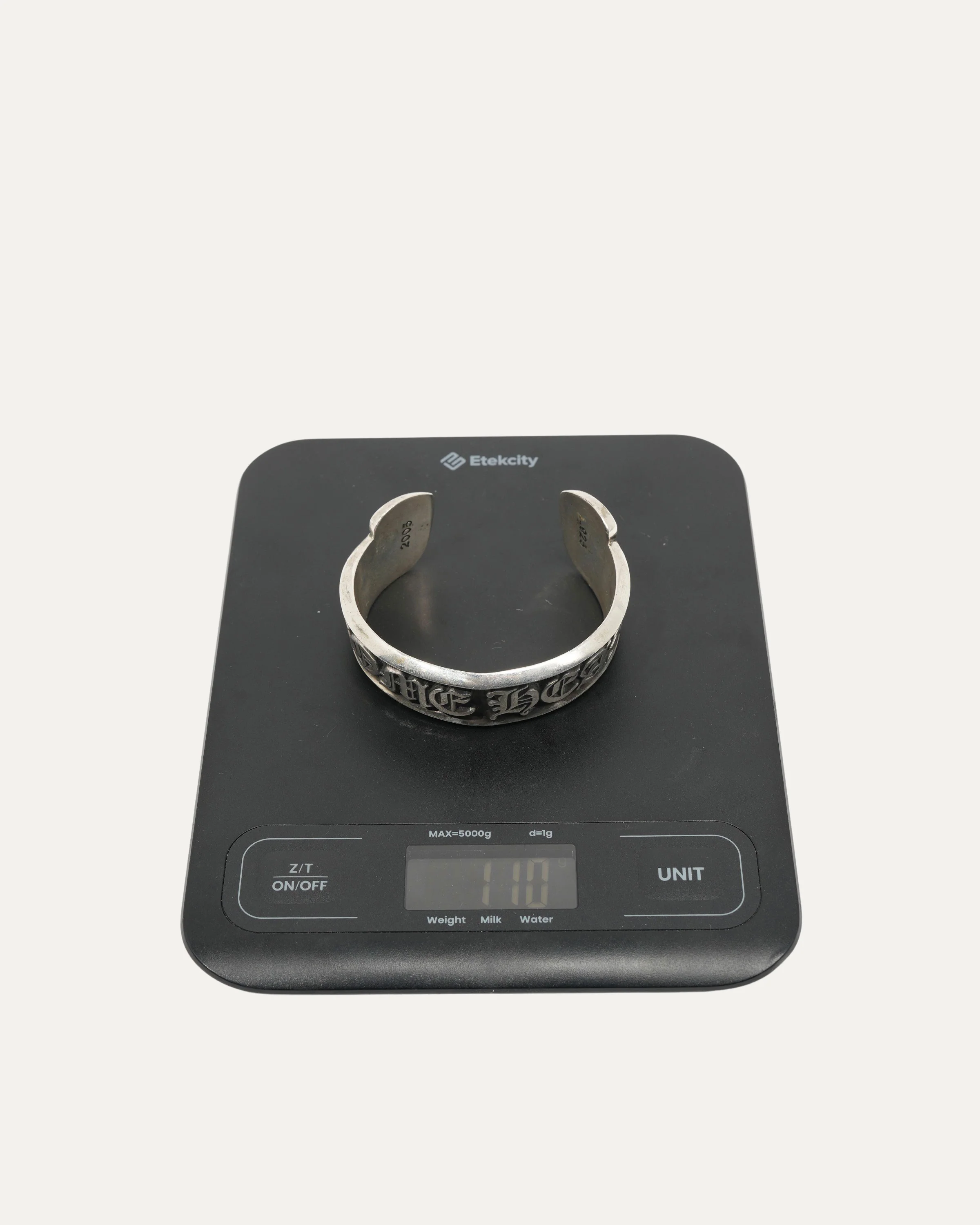 Large Scroll Bangle - Image 4