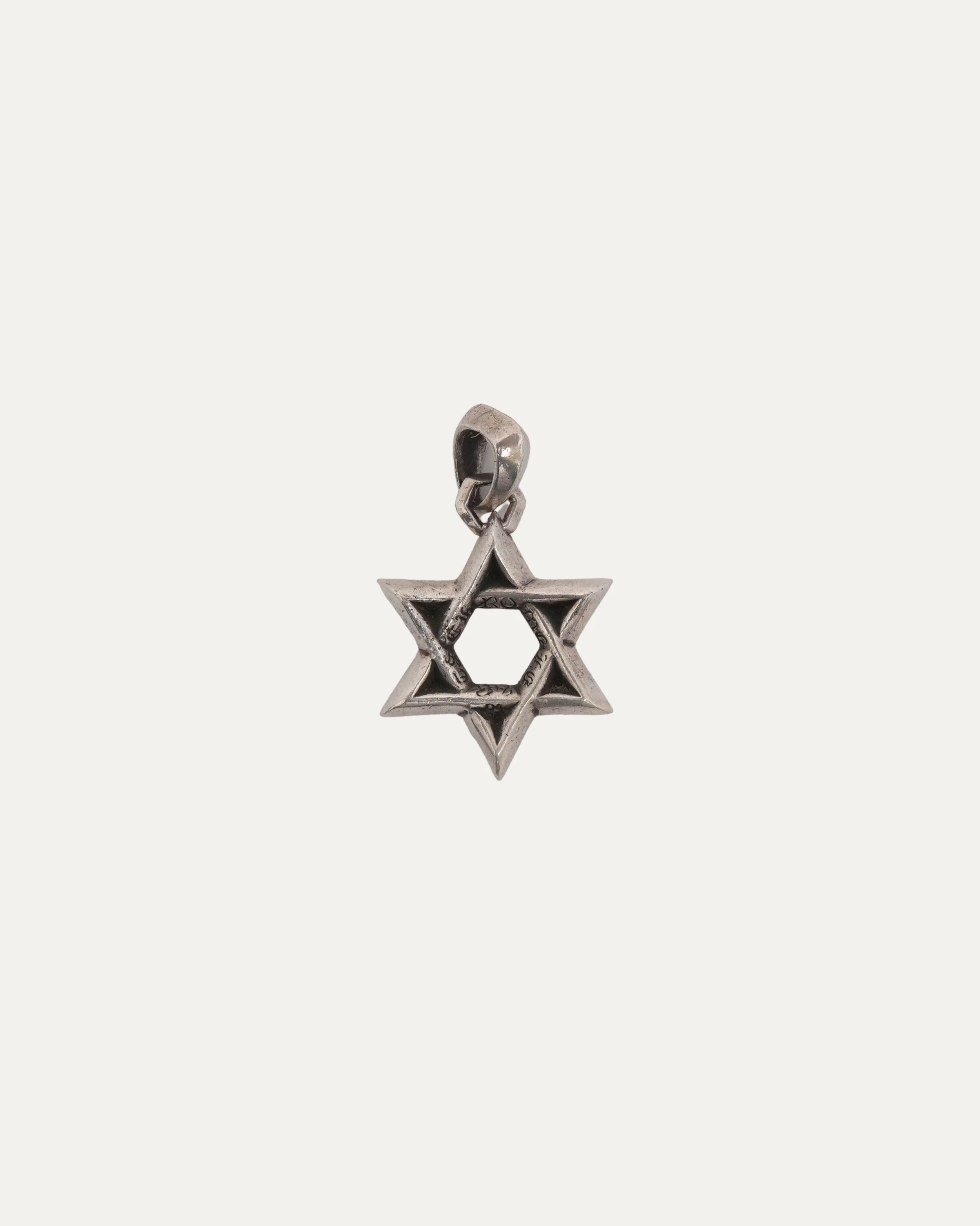 Large Star of David Pendant - Image 4