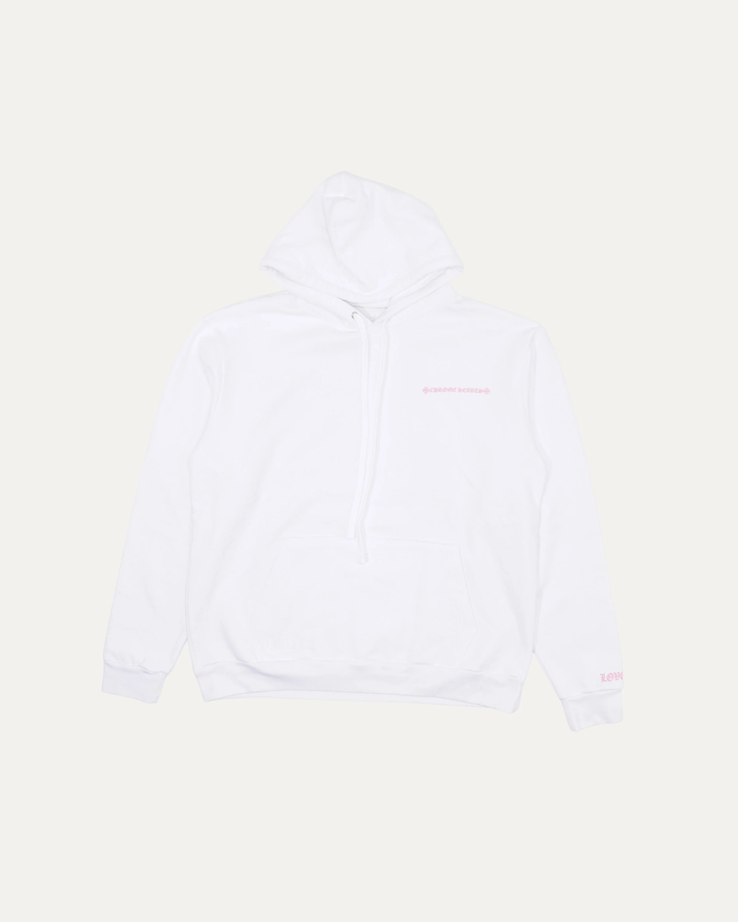 Laurie Lynn Stark ‘Love You’ Portrait Hoodie