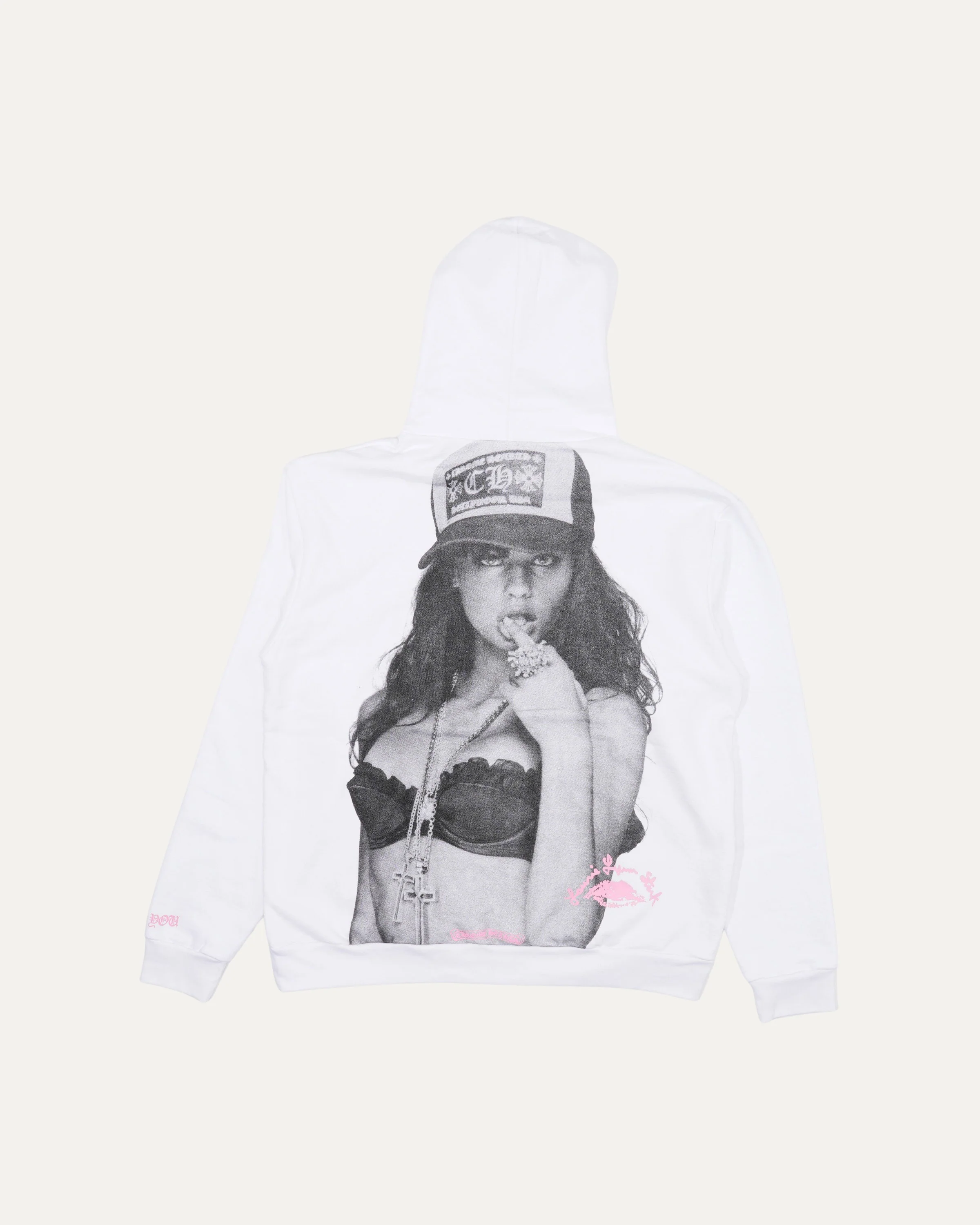 Laurie Lynn Stark ‘Love You’ Portrait Hoodie - Image 2