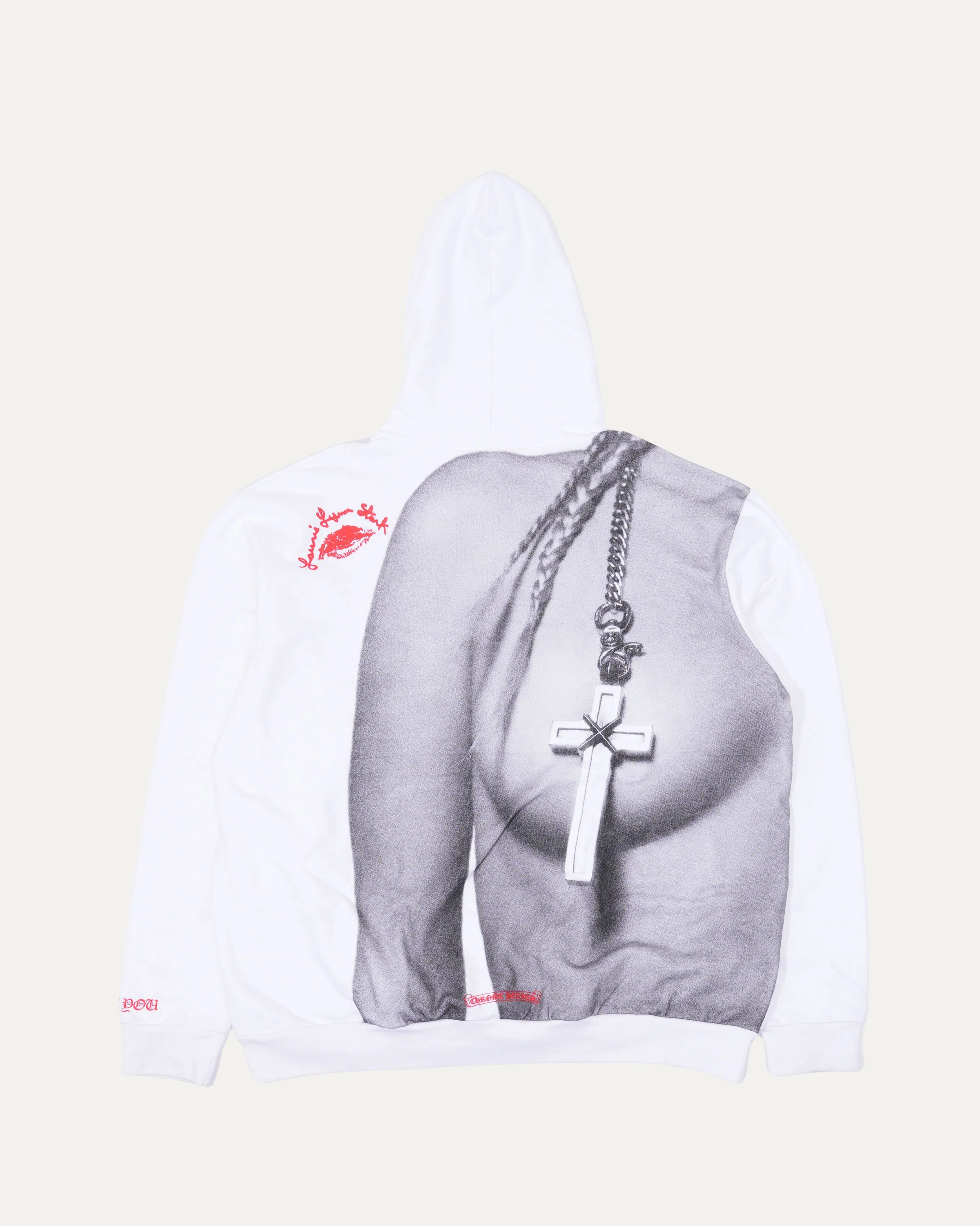 Laurie Lynn Stark ‘Love You’ Portrait Hoodie - Image 2