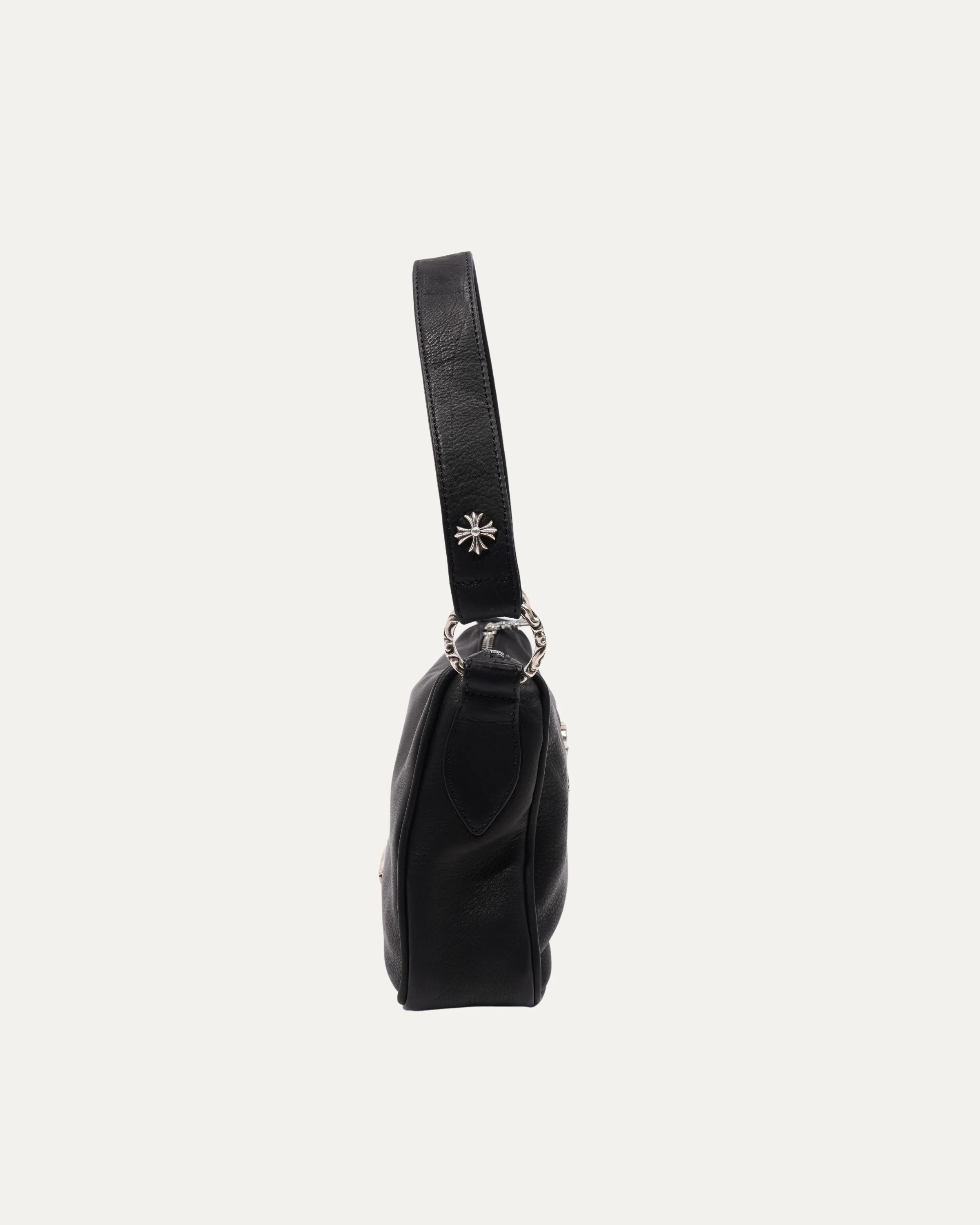 Leather Chicken Nugget Dagger Bag - Image 4