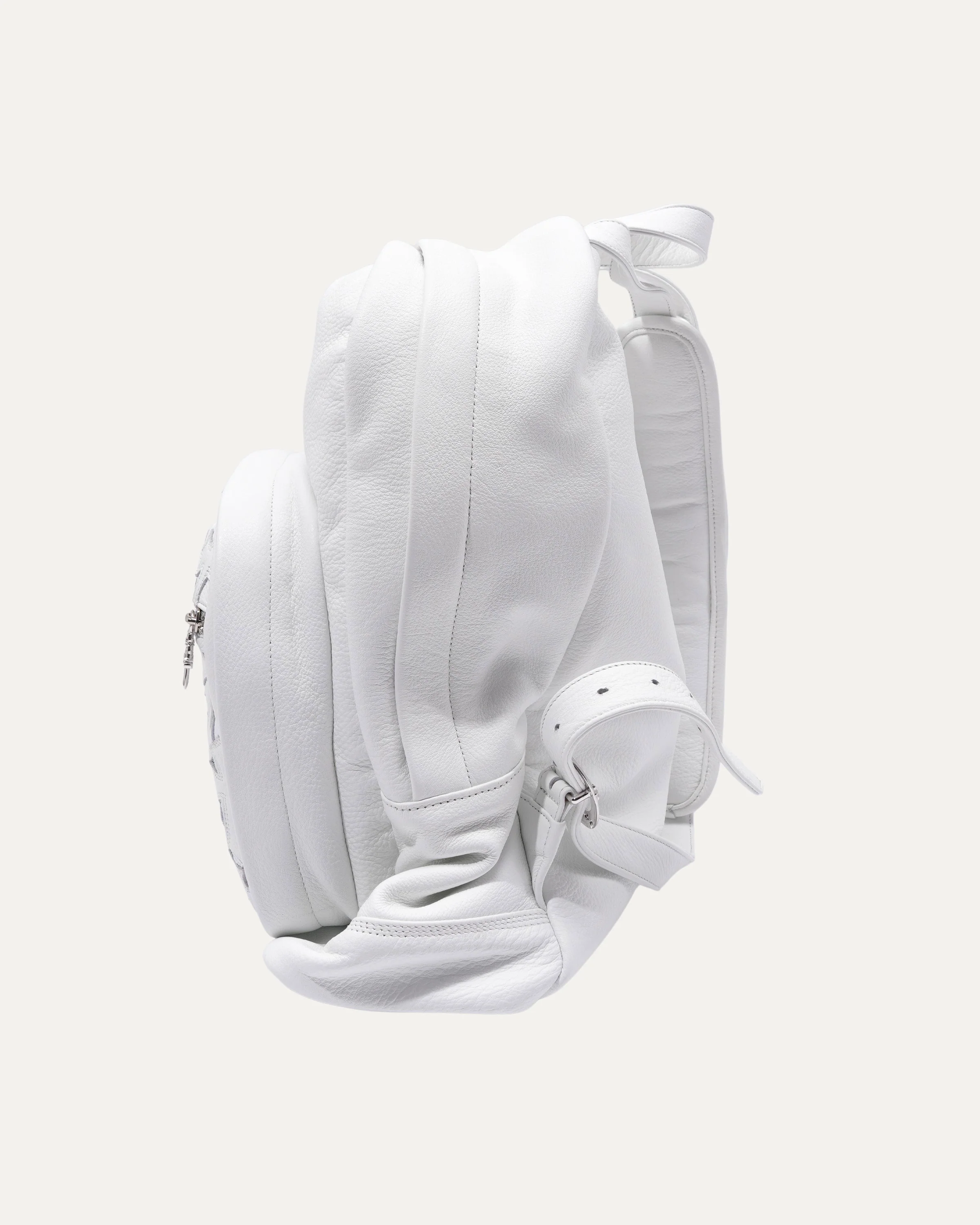Leather Cross Patch 7th Grade Backpack - Image 2