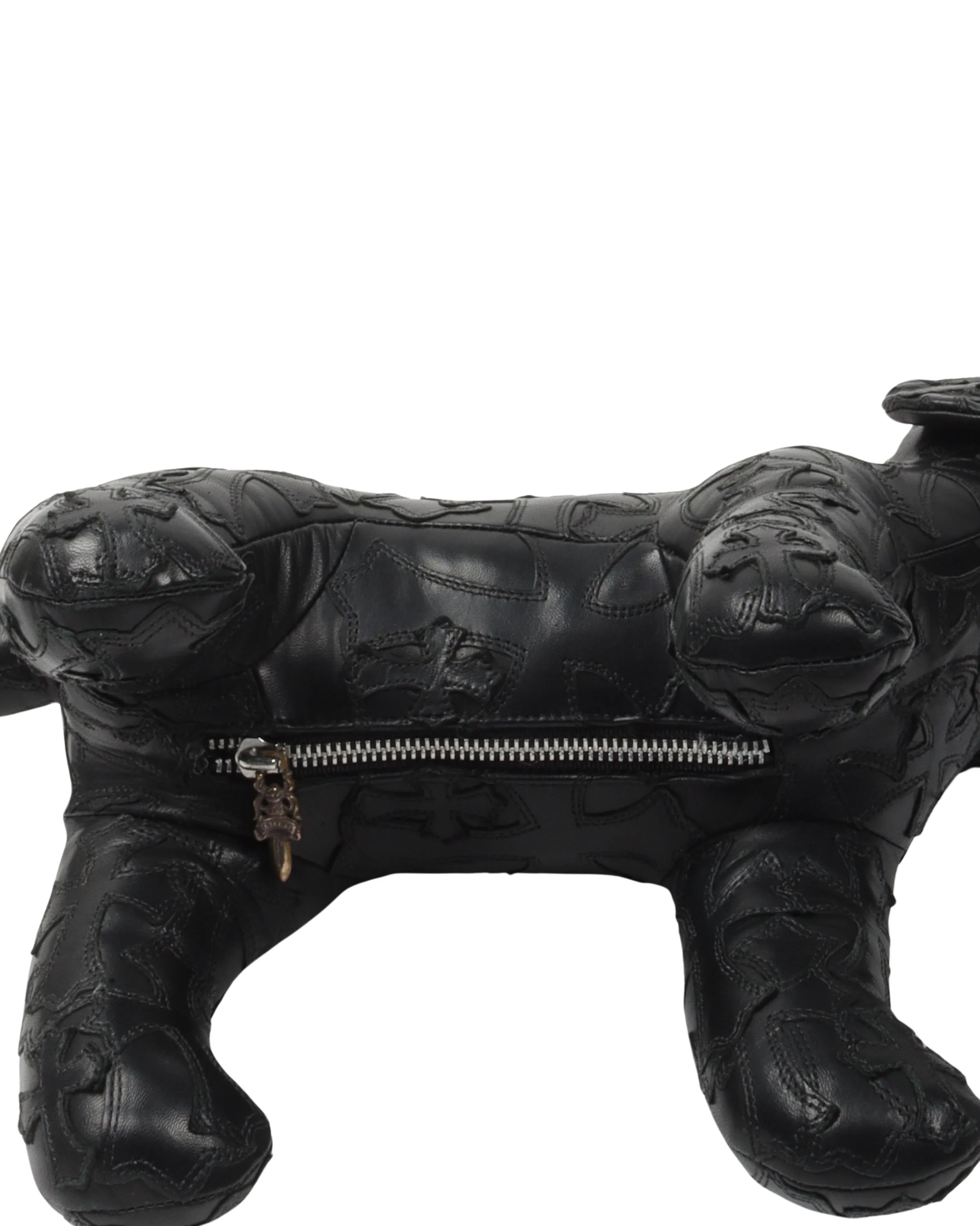 Leather Cross Patch Dog - Image 6