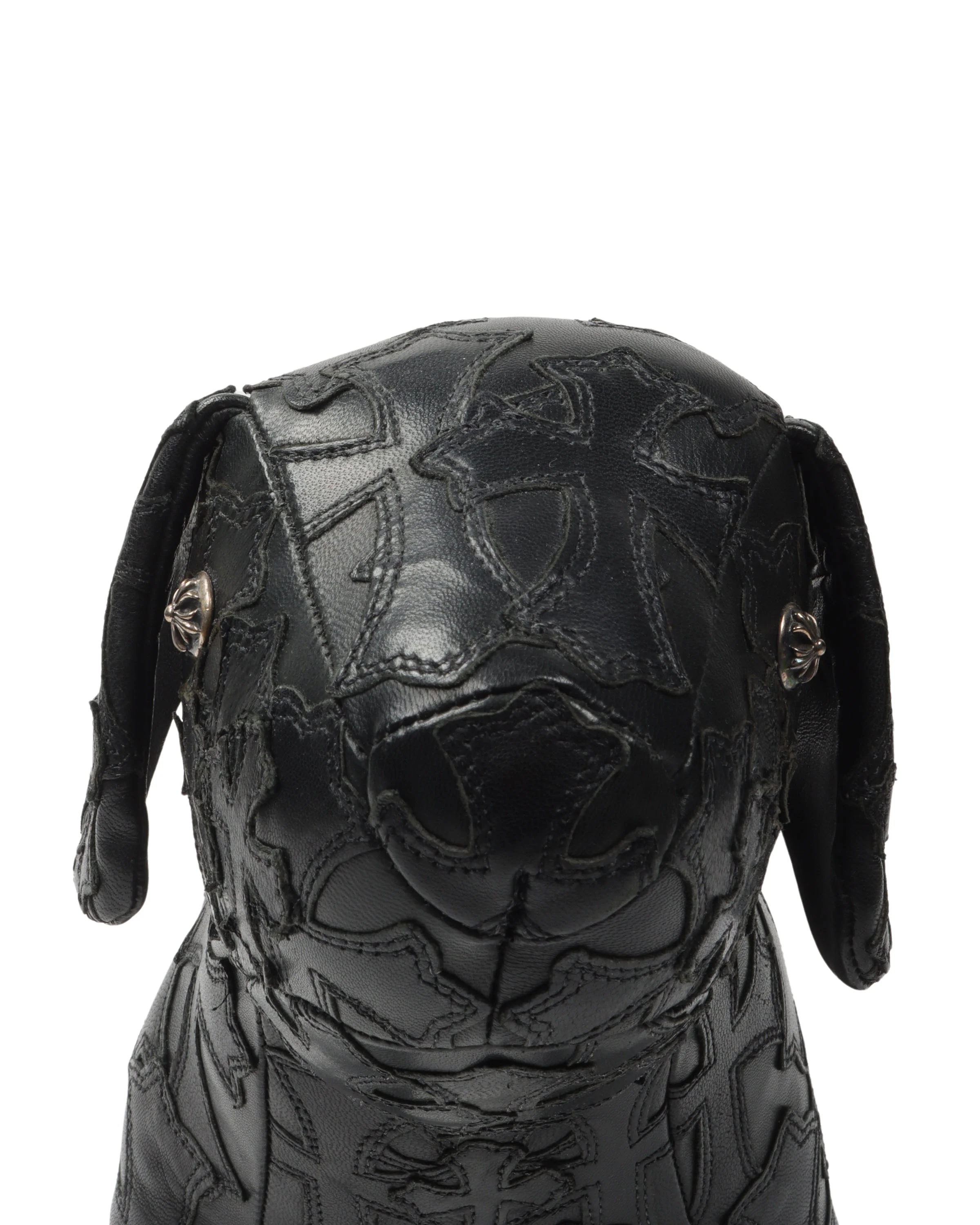 Leather Cross Patch Dog - Image 8