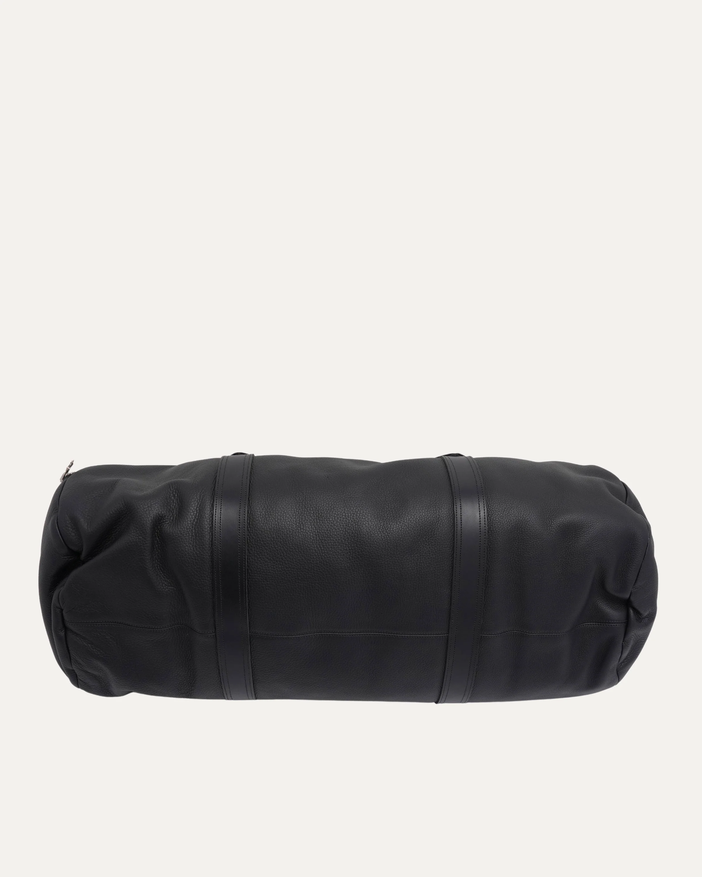 Leather Cross Patch Duffle Bag - Image 5