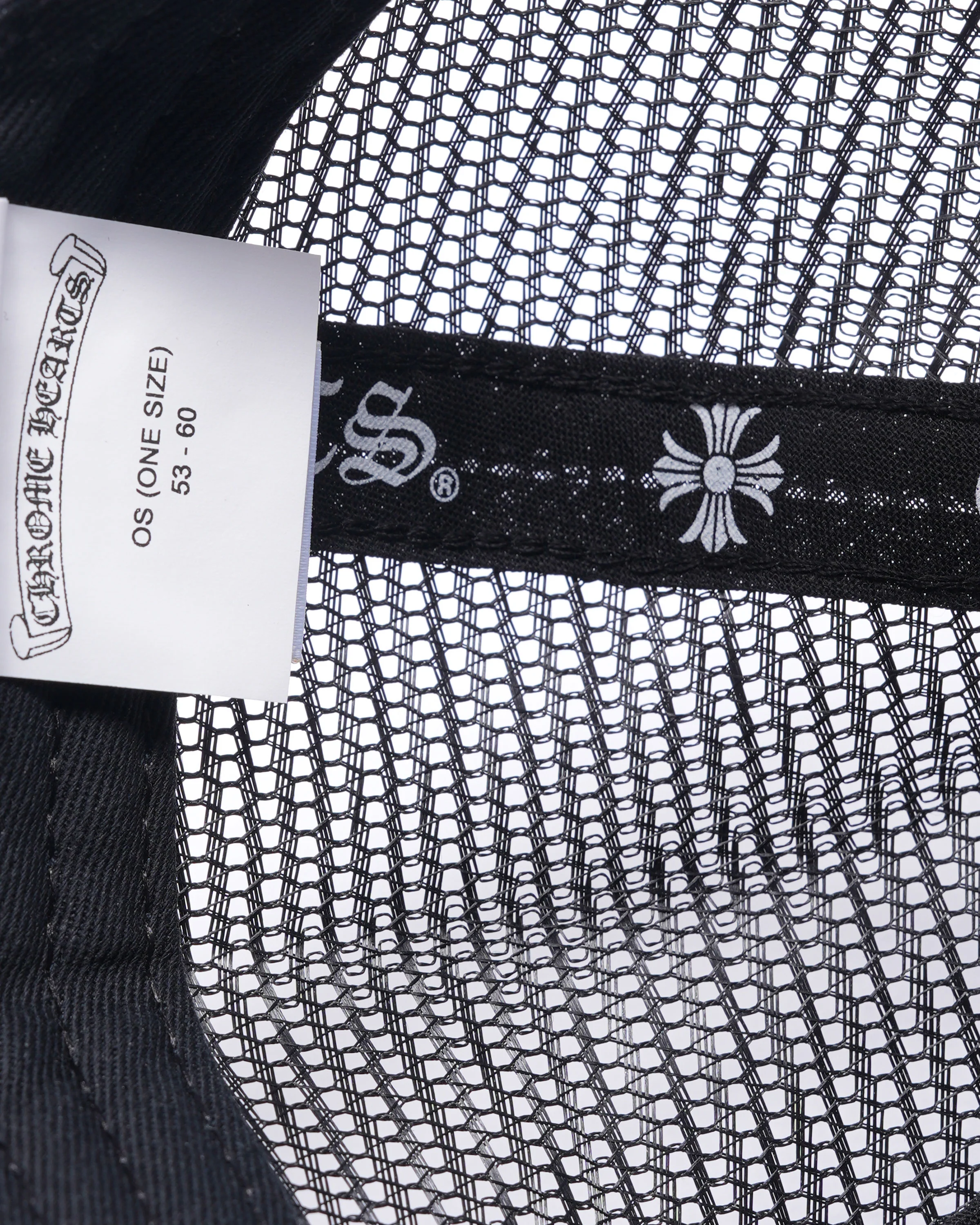 Leather Cross Patch Hat - Image 4