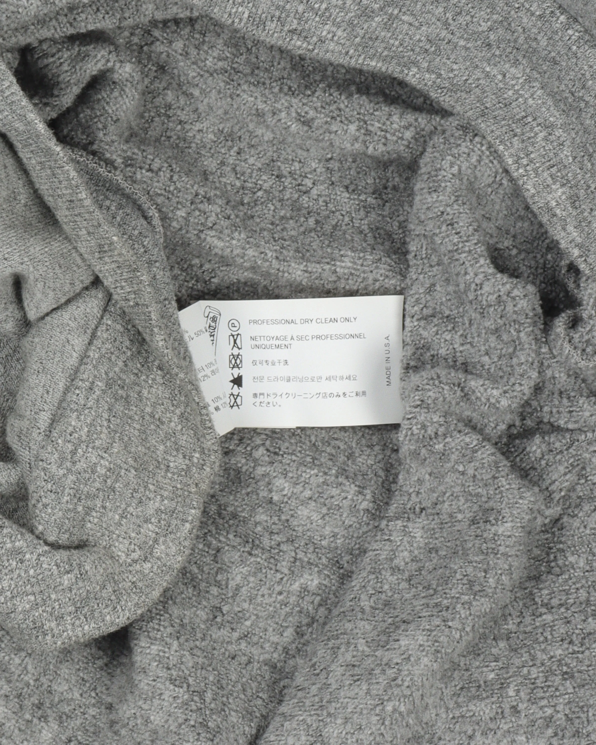 Leather Cross Patch Sweater - Image 5