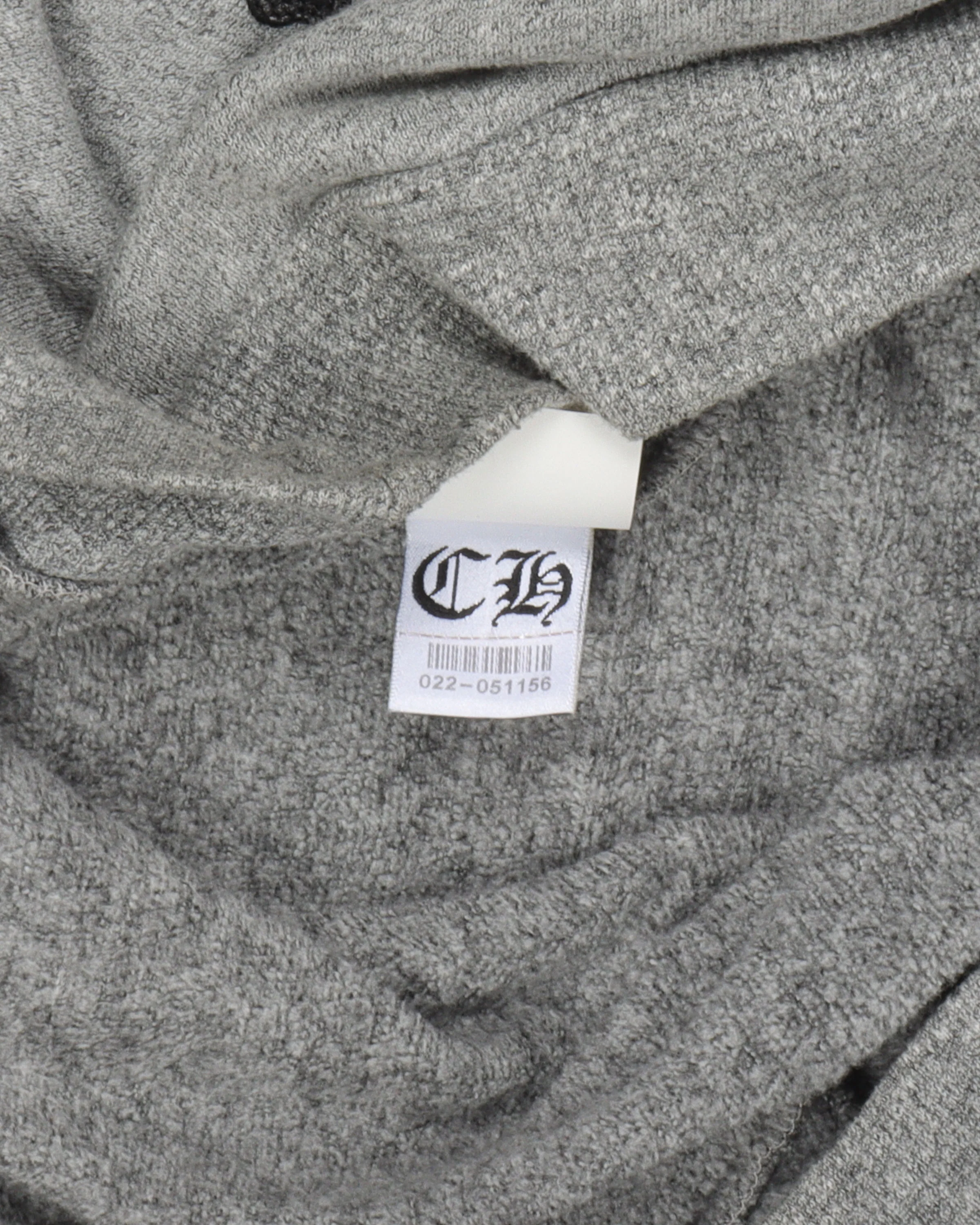 Leather Cross Patch Sweater - Image 7