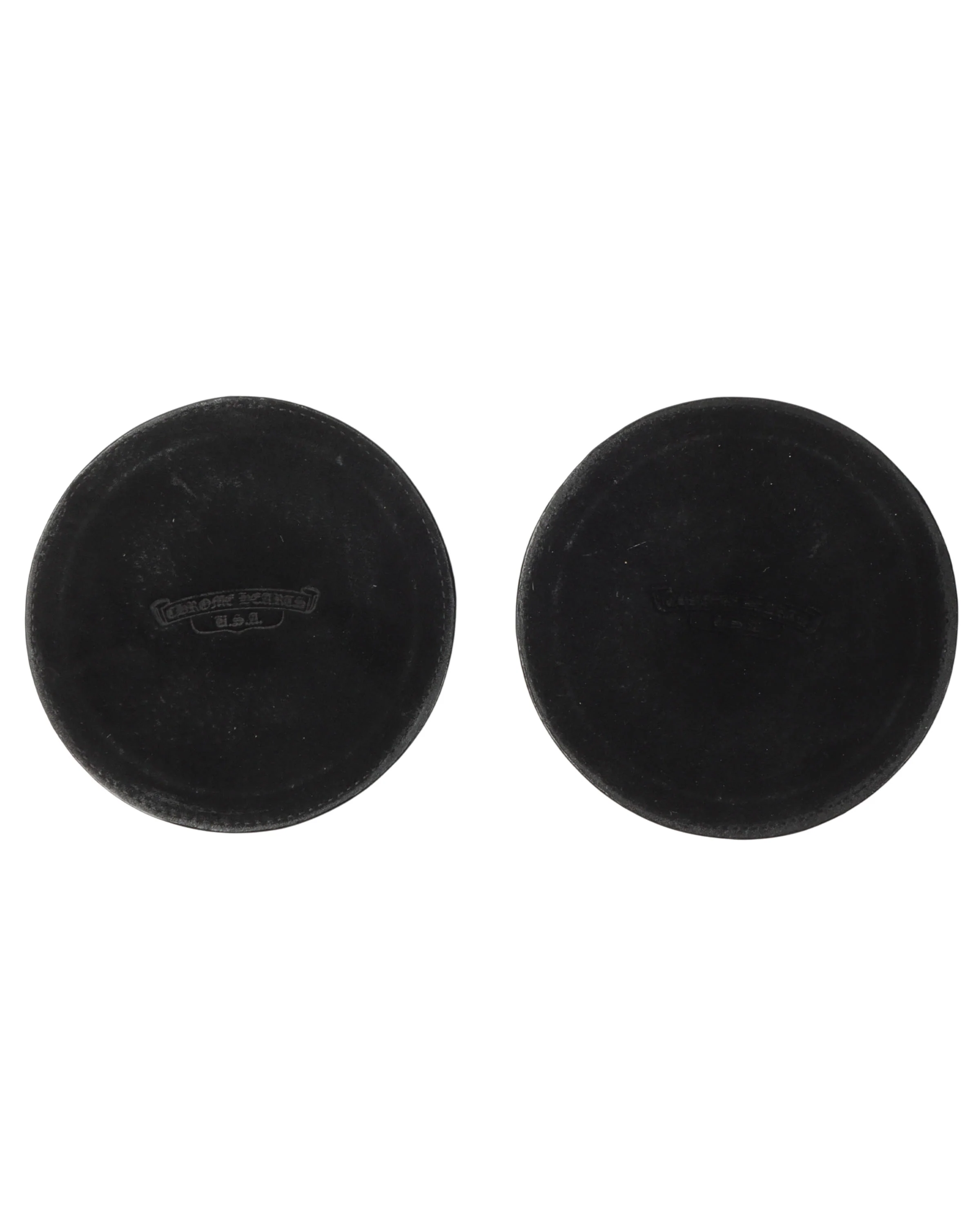 Leather Plus Cross Coaster Set - Image 2