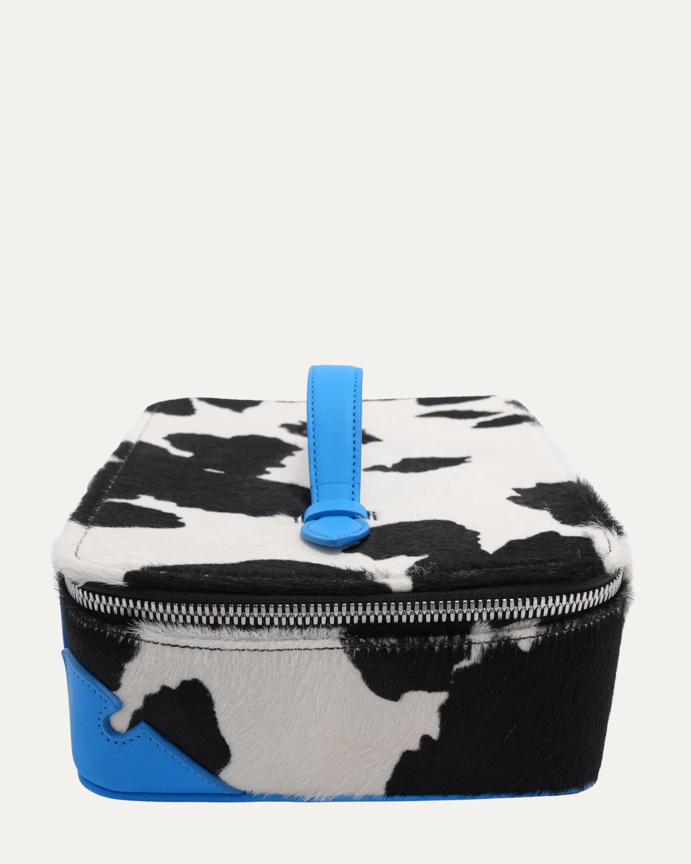 Leather & Pony Hair Jewelry Case - Image 4