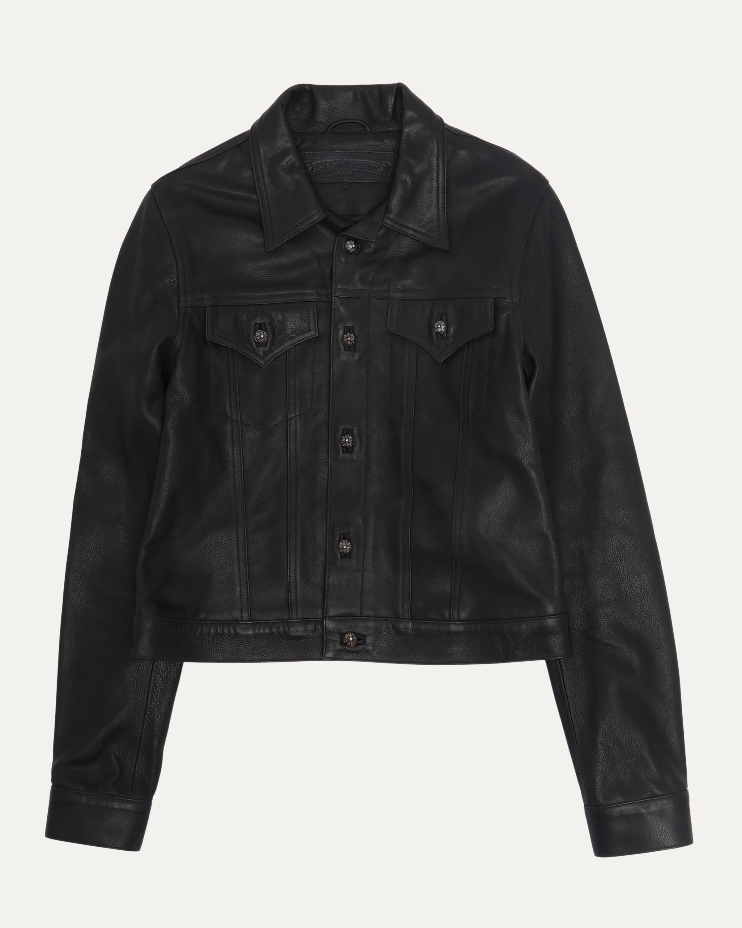 Leather Trucker Jacket