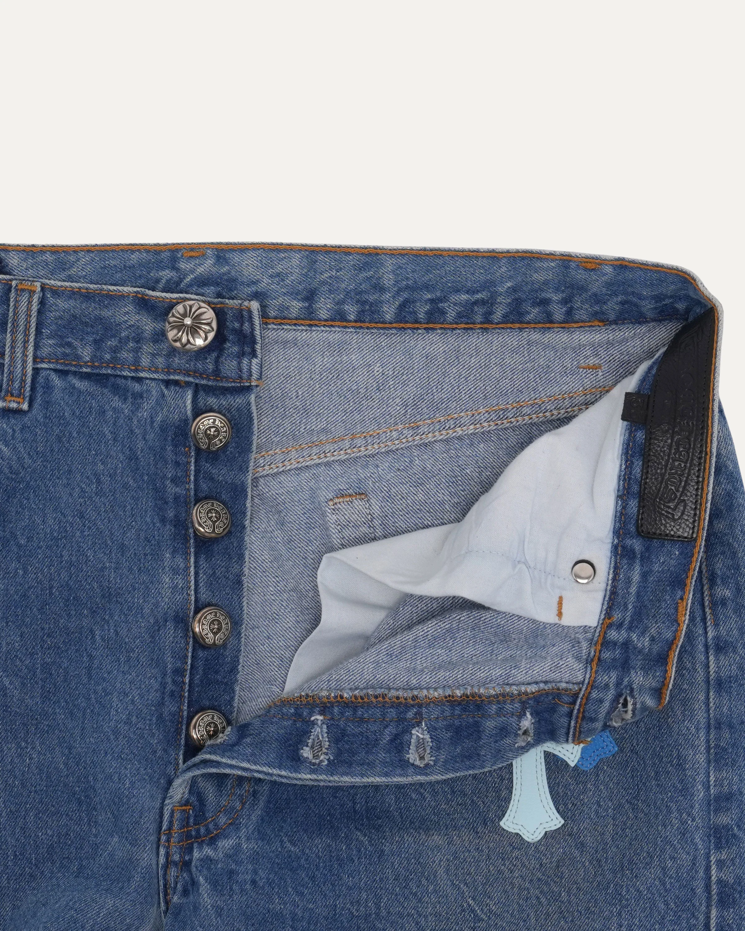 Levi's 501 Cross Patch Jeans - Image 3