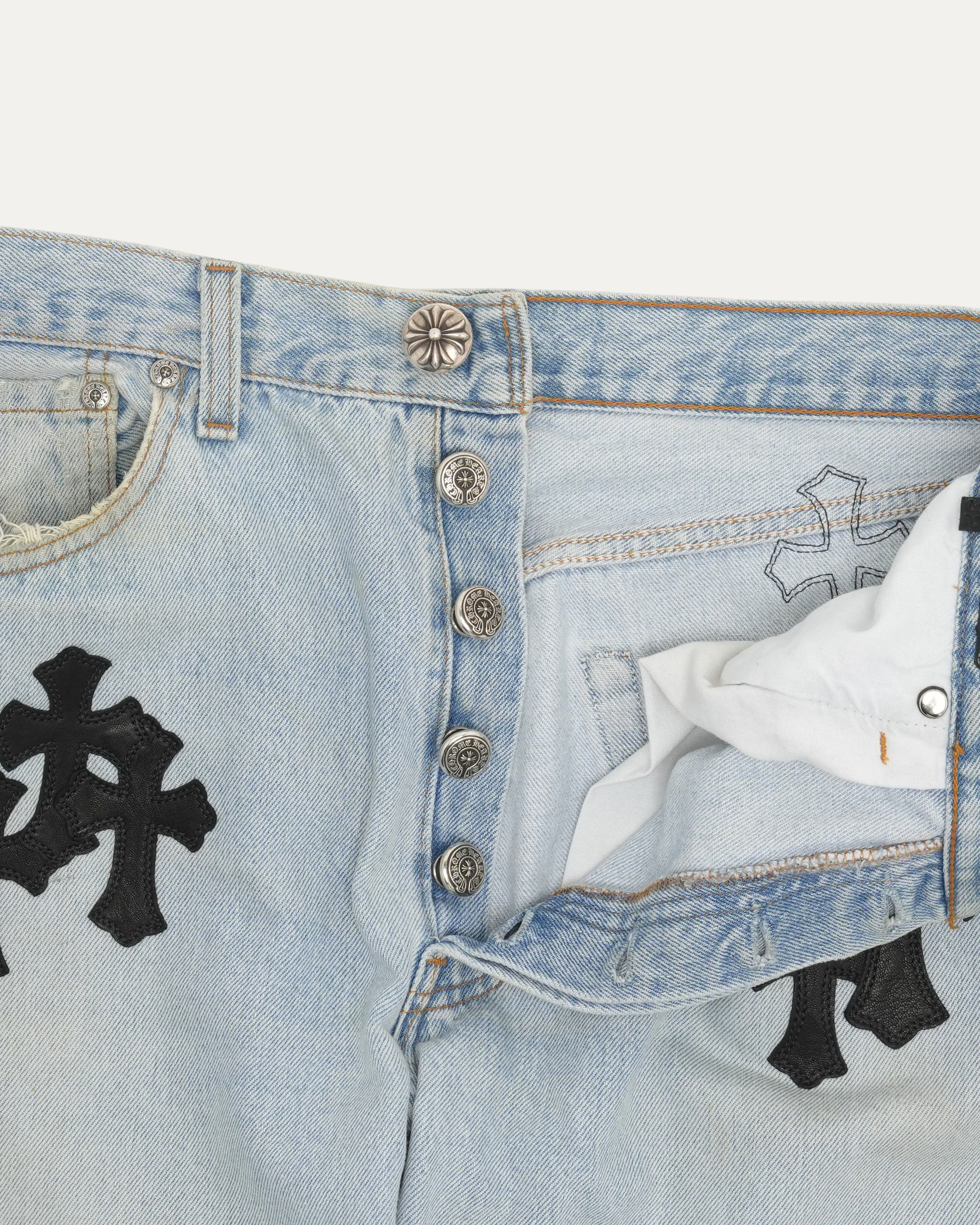 Levi's 501 Cross Patch Jeans - Image 3