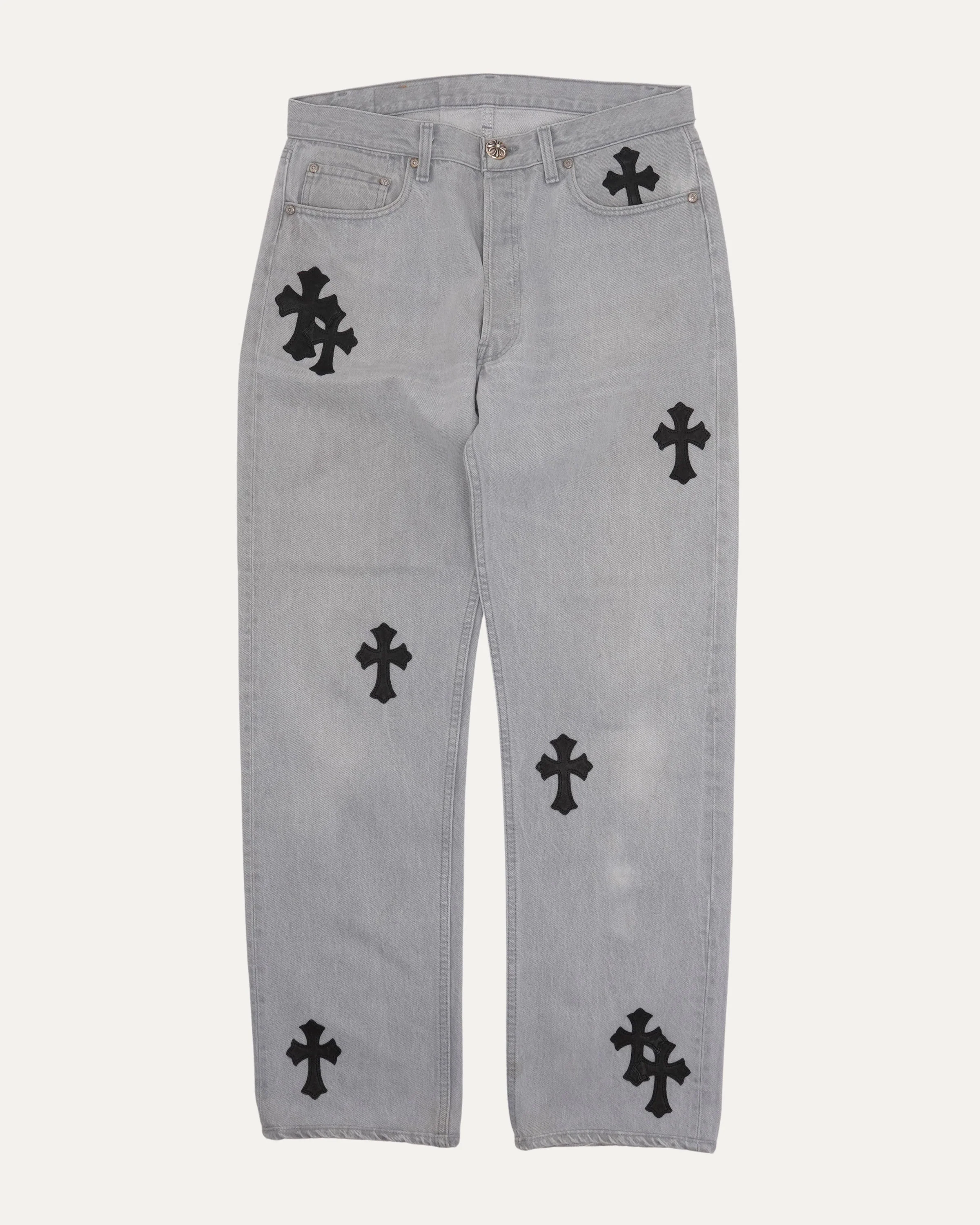 Levi's 501 Cross Patch Jeans