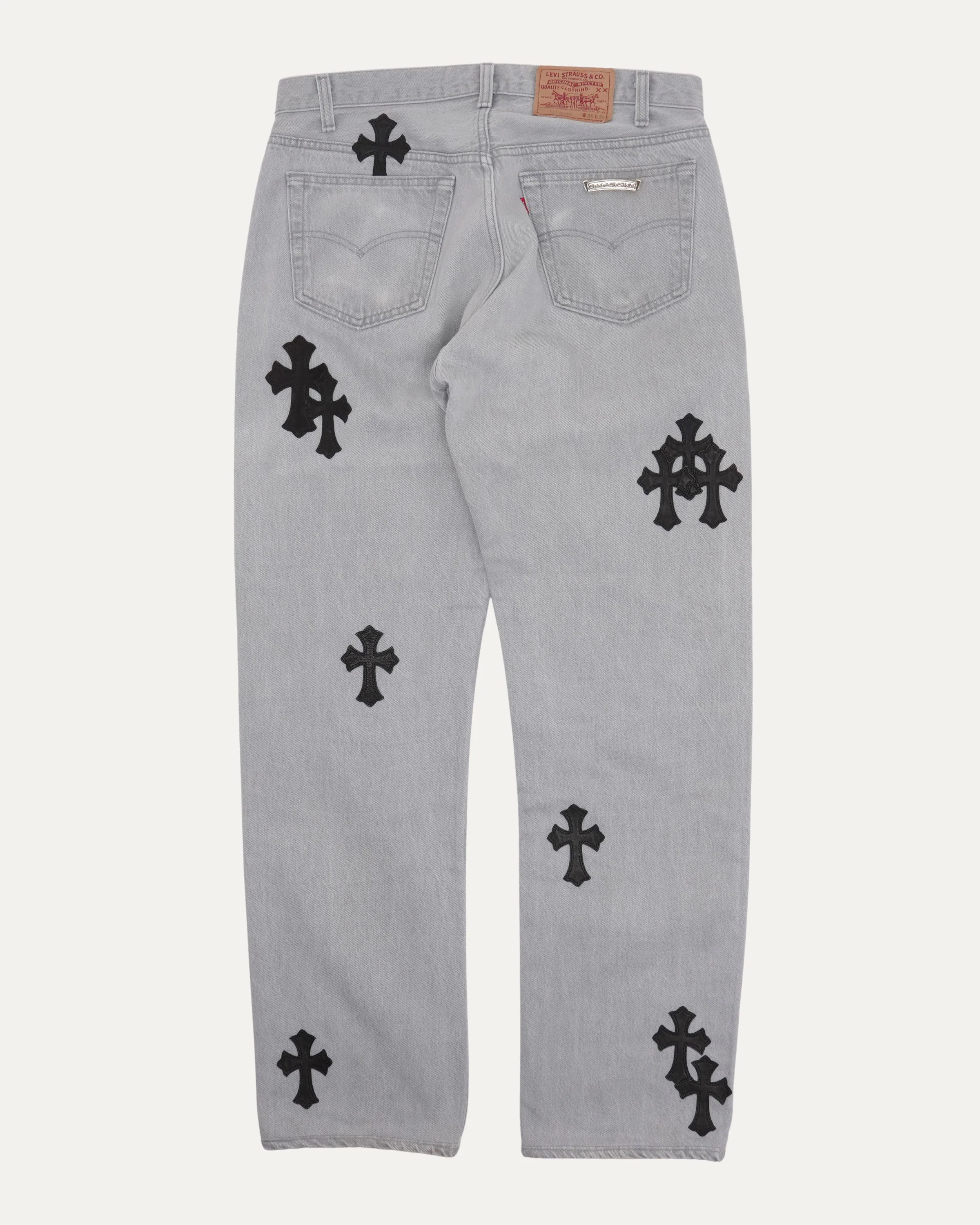 Levi's 501 Cross Patch Jeans - Image 2