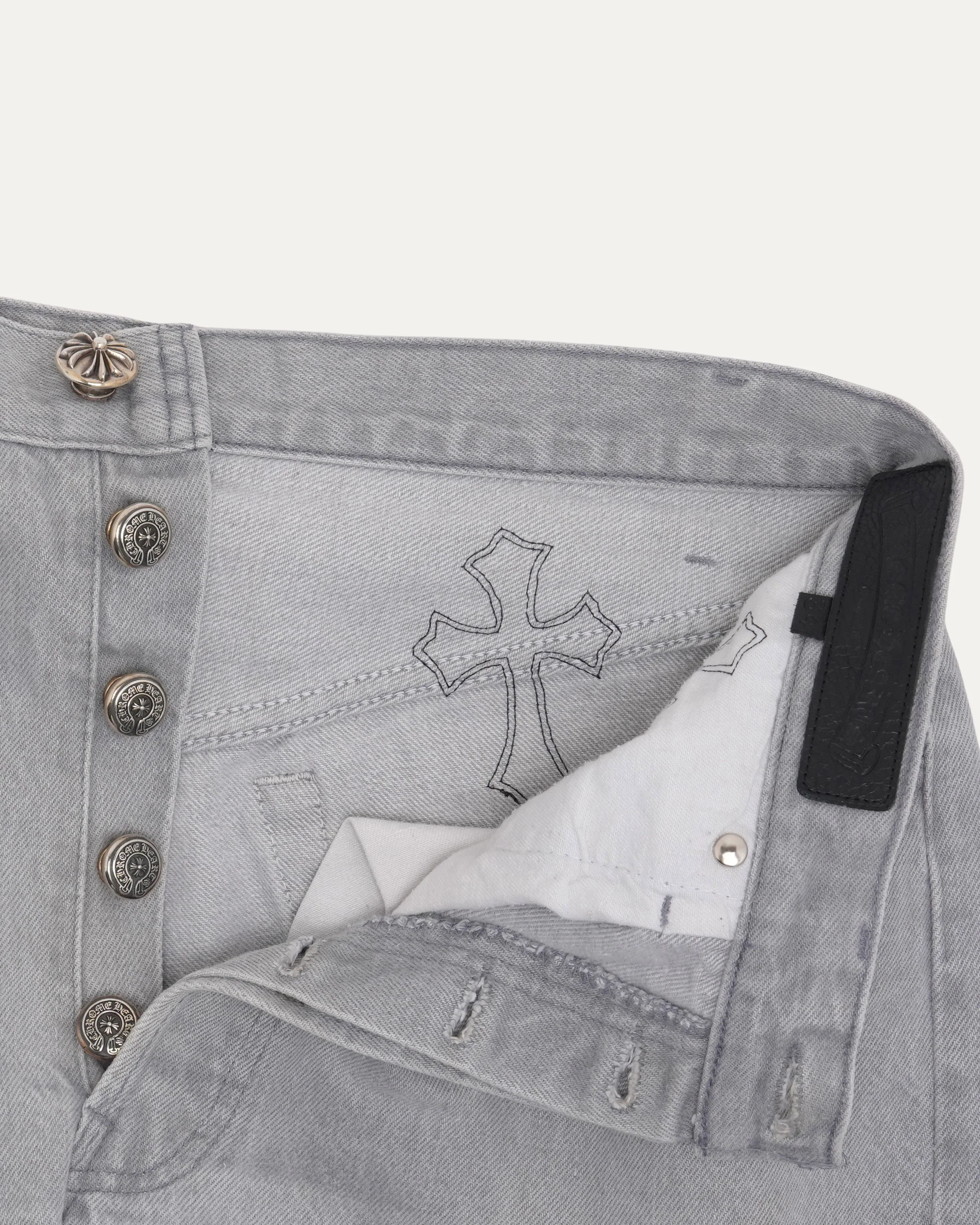 Levi's 501 Cross Patch Jeans - Image 3