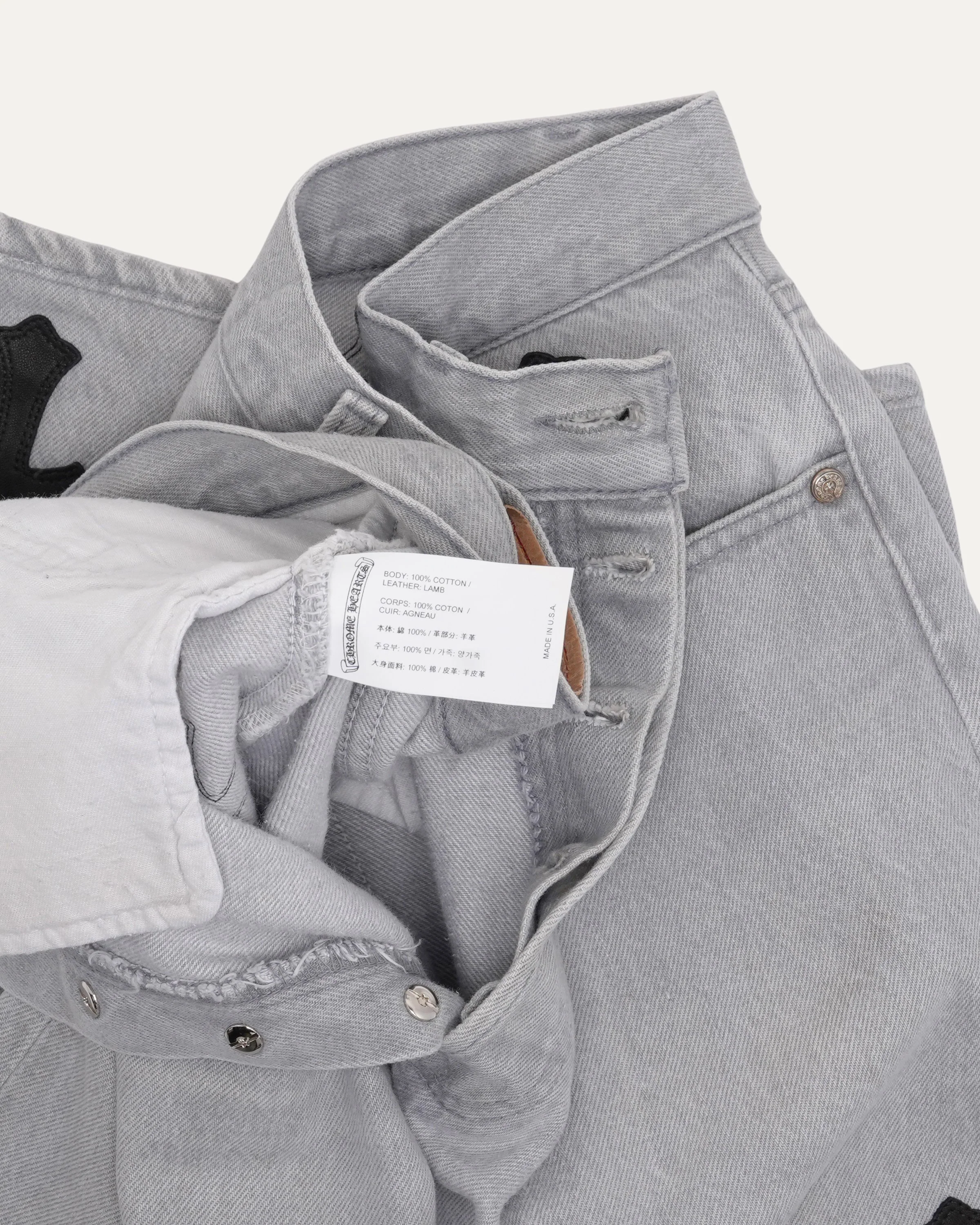 Levi's 501 Cross Patch Jeans - Image 4