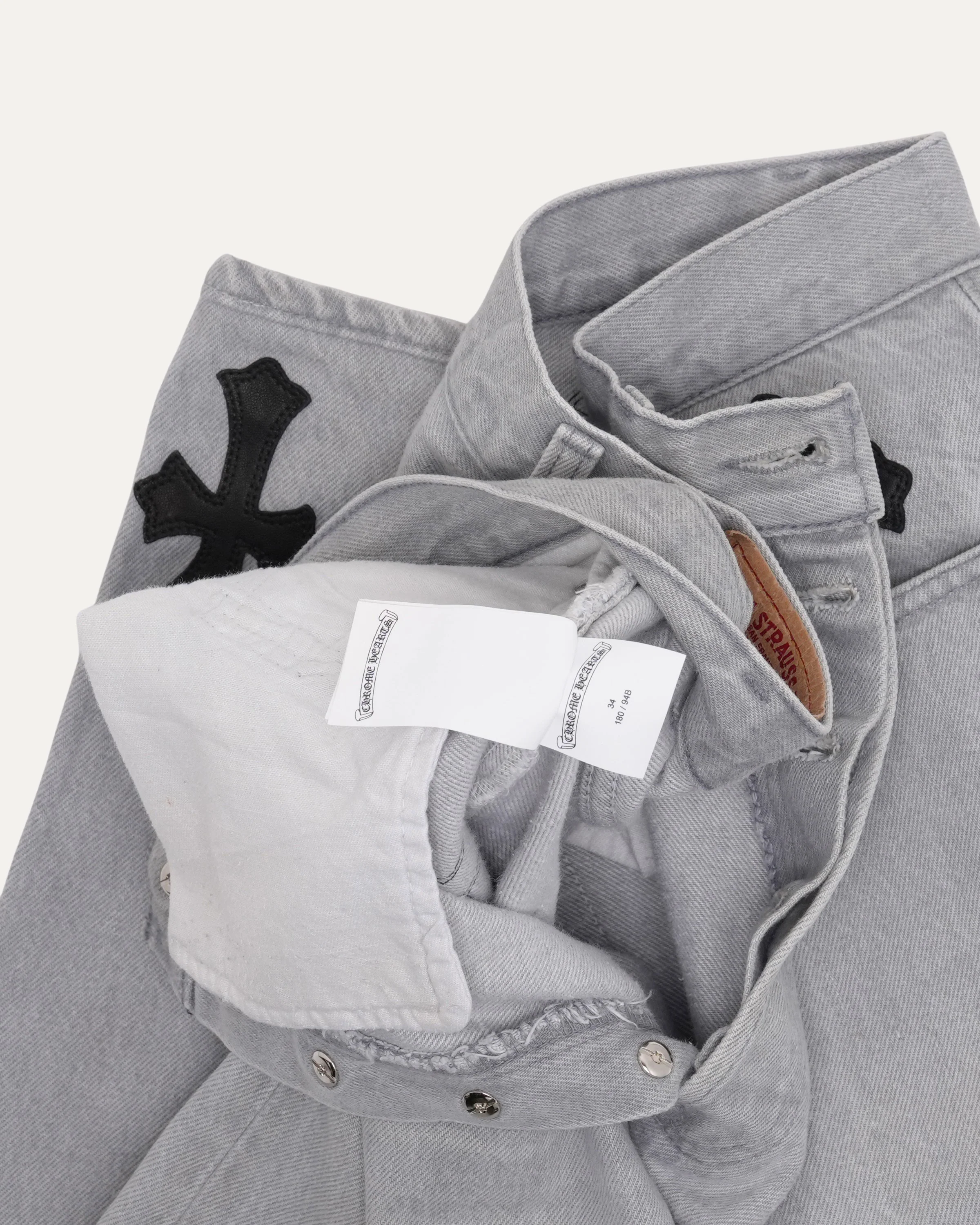 Levi's 501 Cross Patch Jeans - Image 5