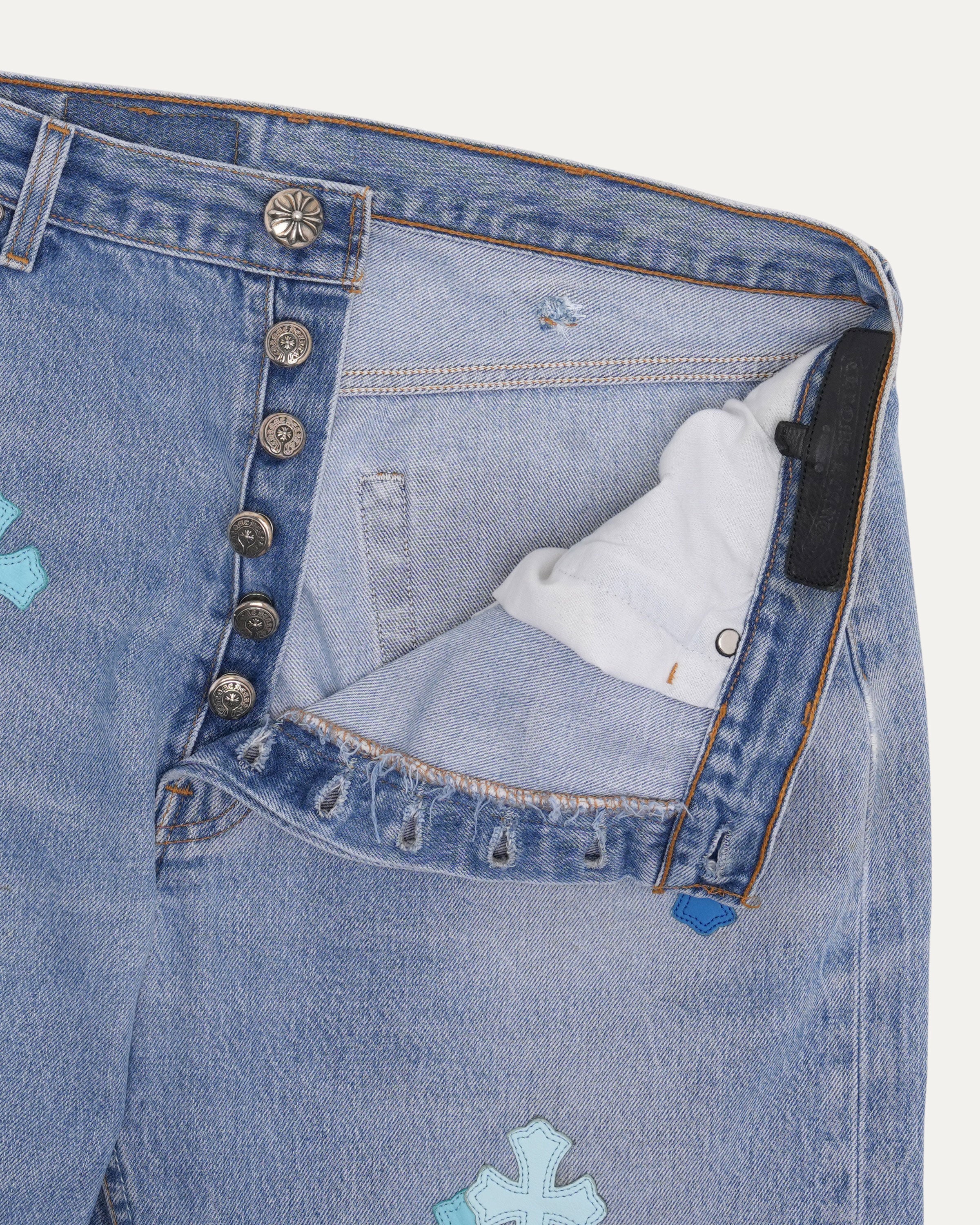 Levi's 501 Cross Patch Jeans - Image 3