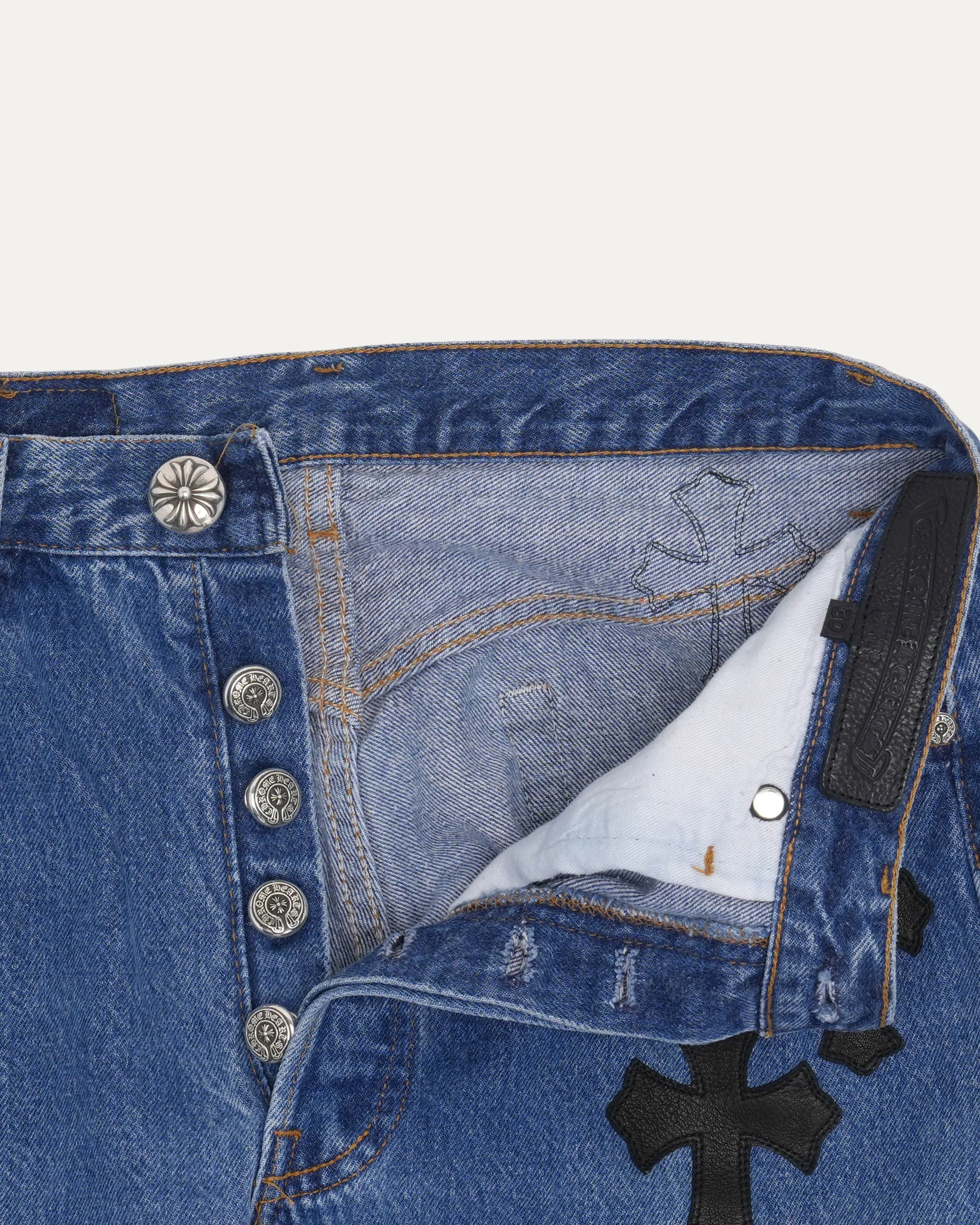 Levi's 501 Cross Patch Jeans - Image 3