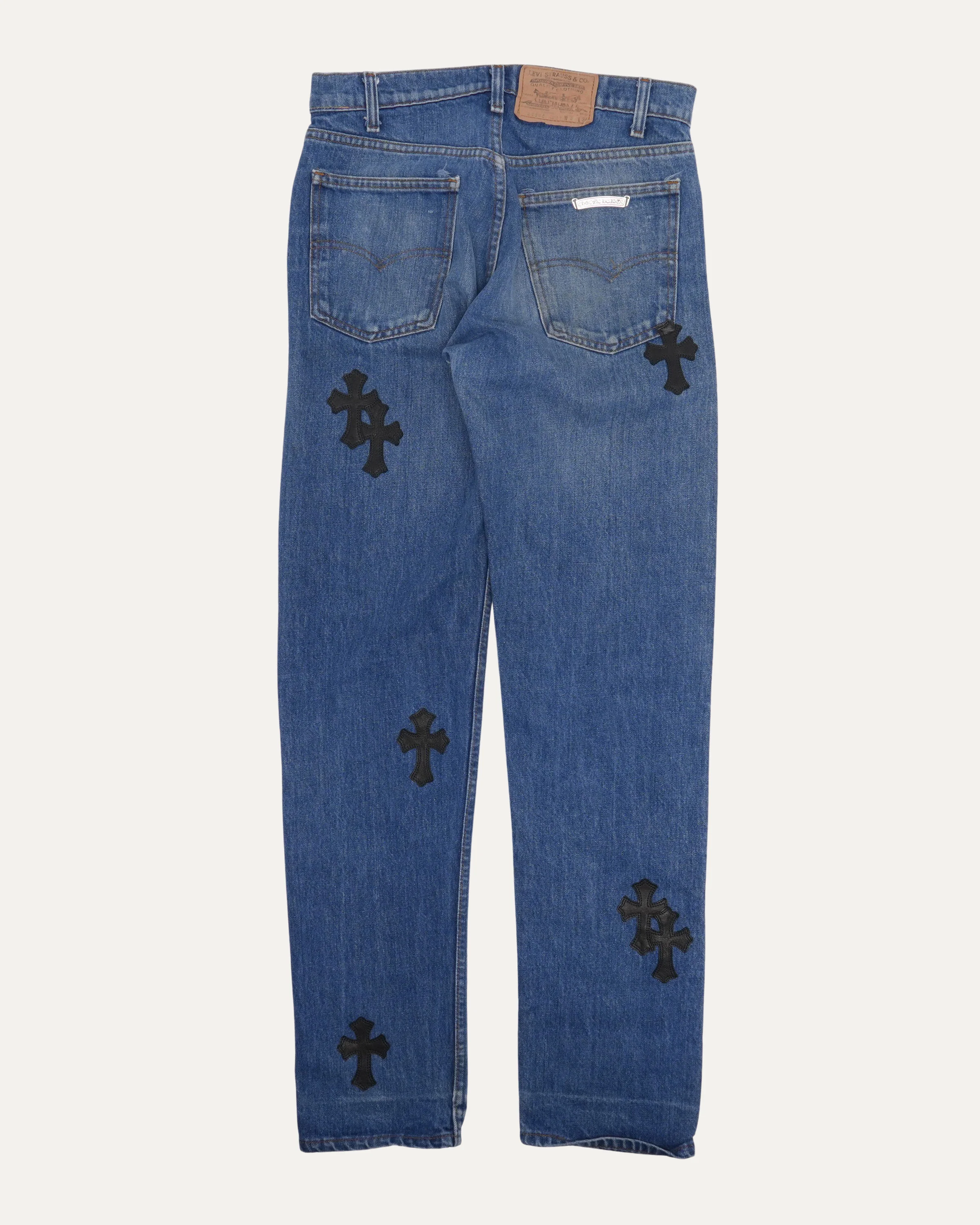 Levi's 505 Cross Patch Jeans - Image 2