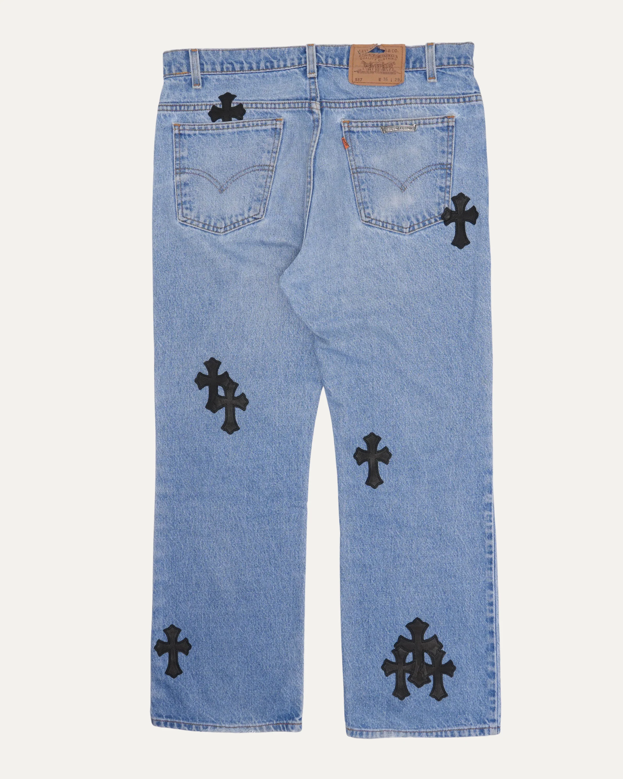 Levi's 517 Cross Patch Jeans - Image 2
