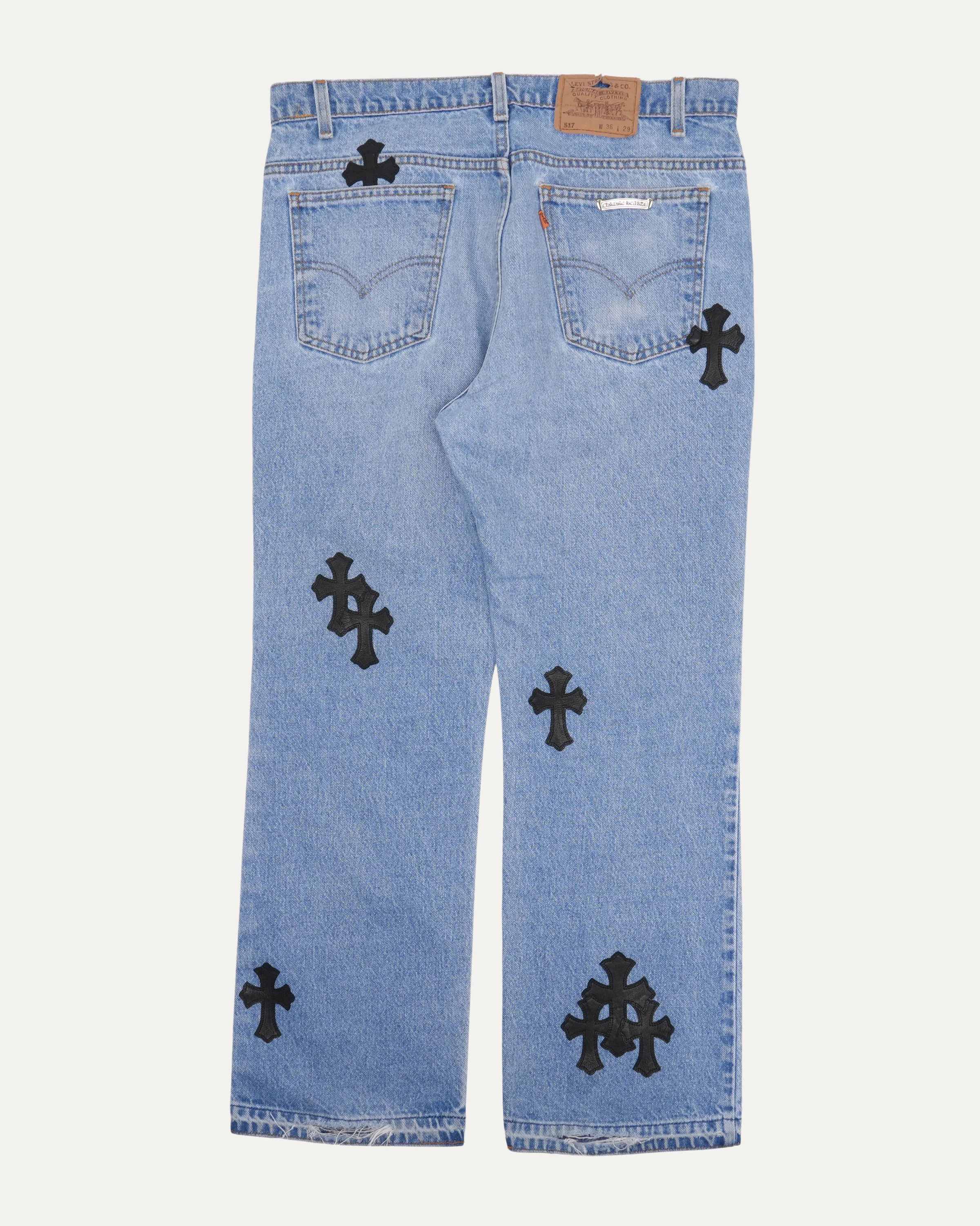 Levi's 517 Cross Patch Jeans - Image 2
