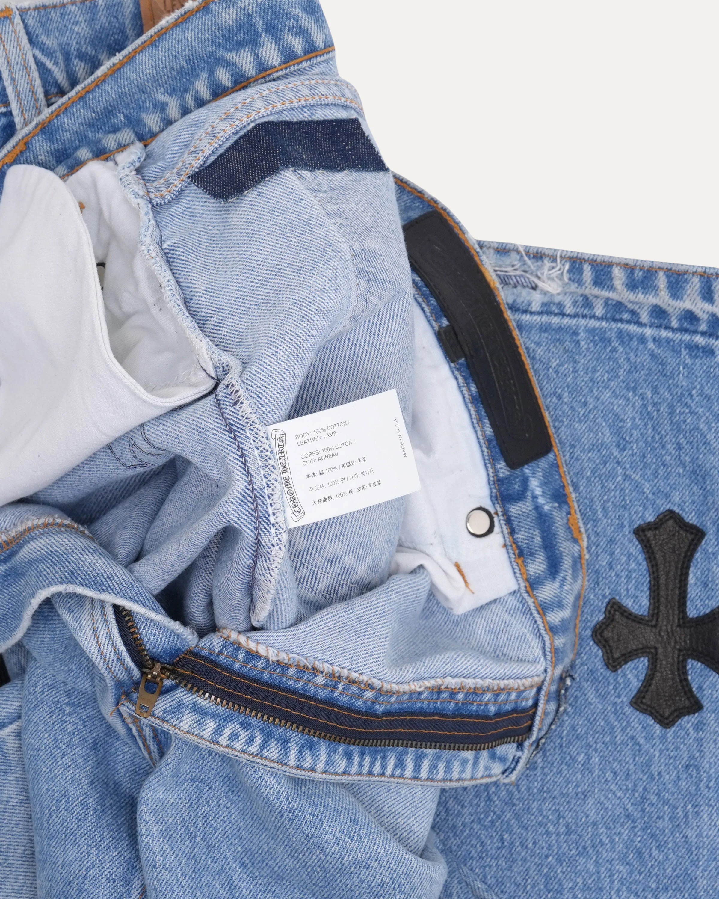 Levi's 517 Cross Patch Jeans - Image 4