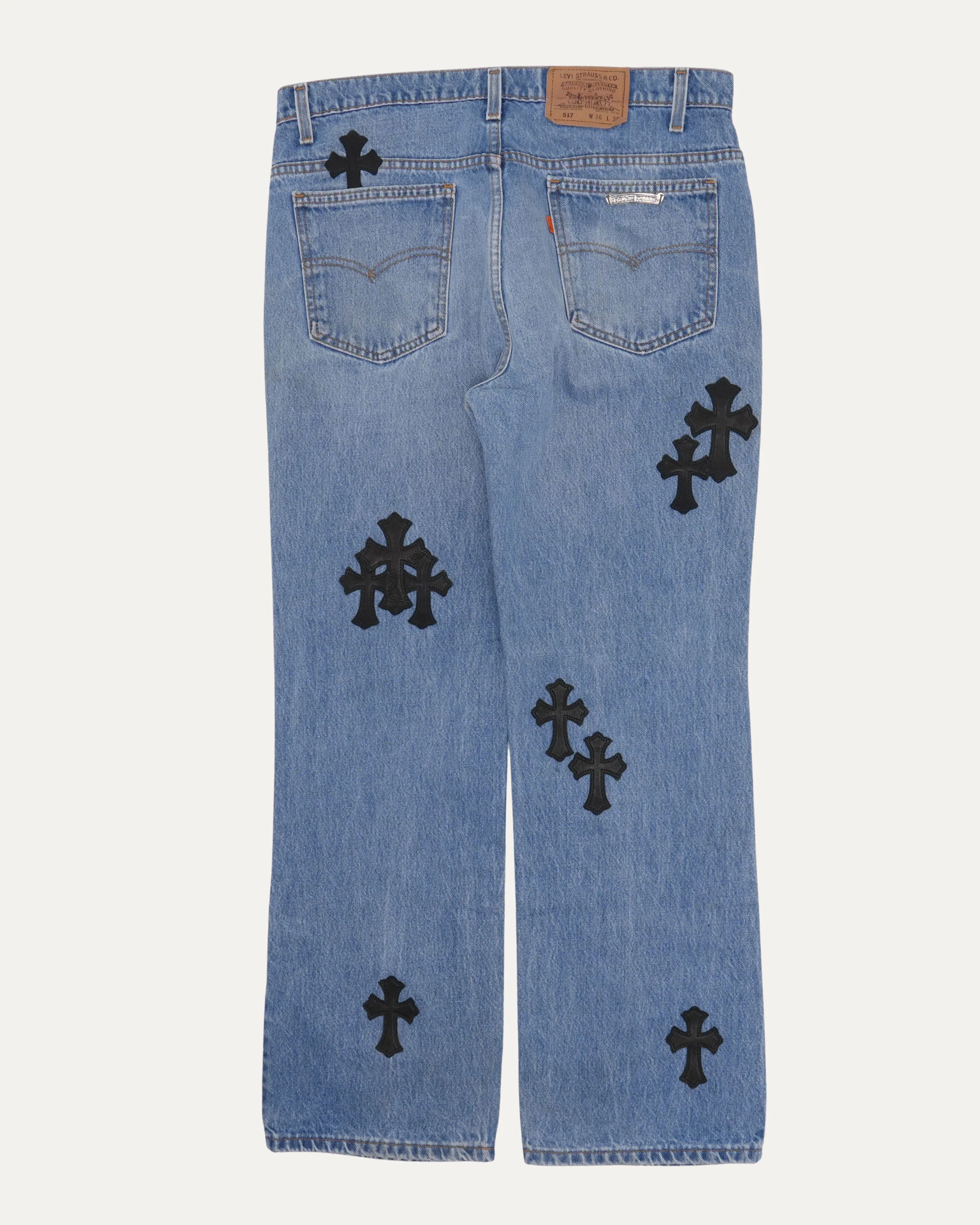 Levi's 517 Cross Patch Jeans - Image 2