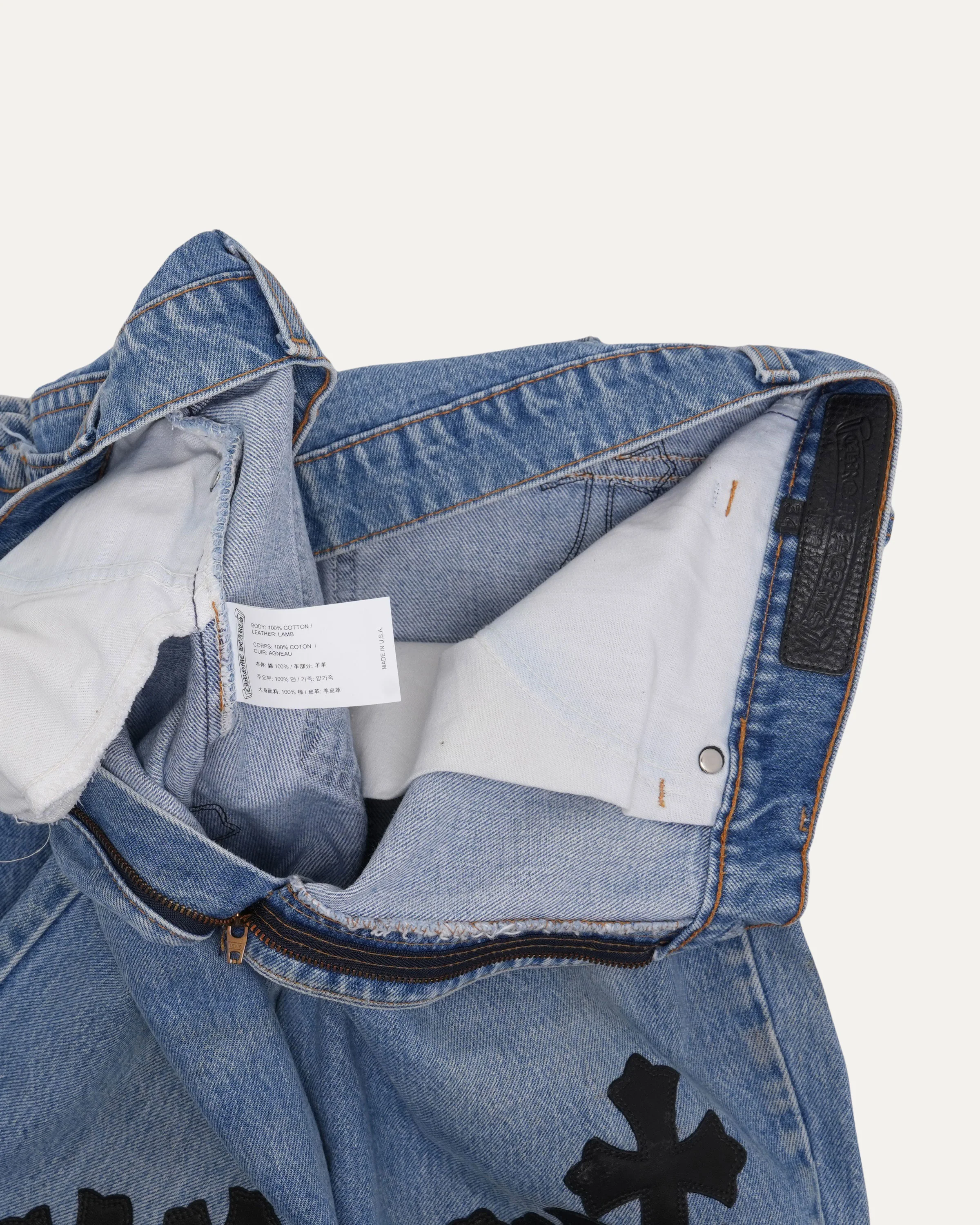 Levi's 517 Cross Patch Jeans - Image 4