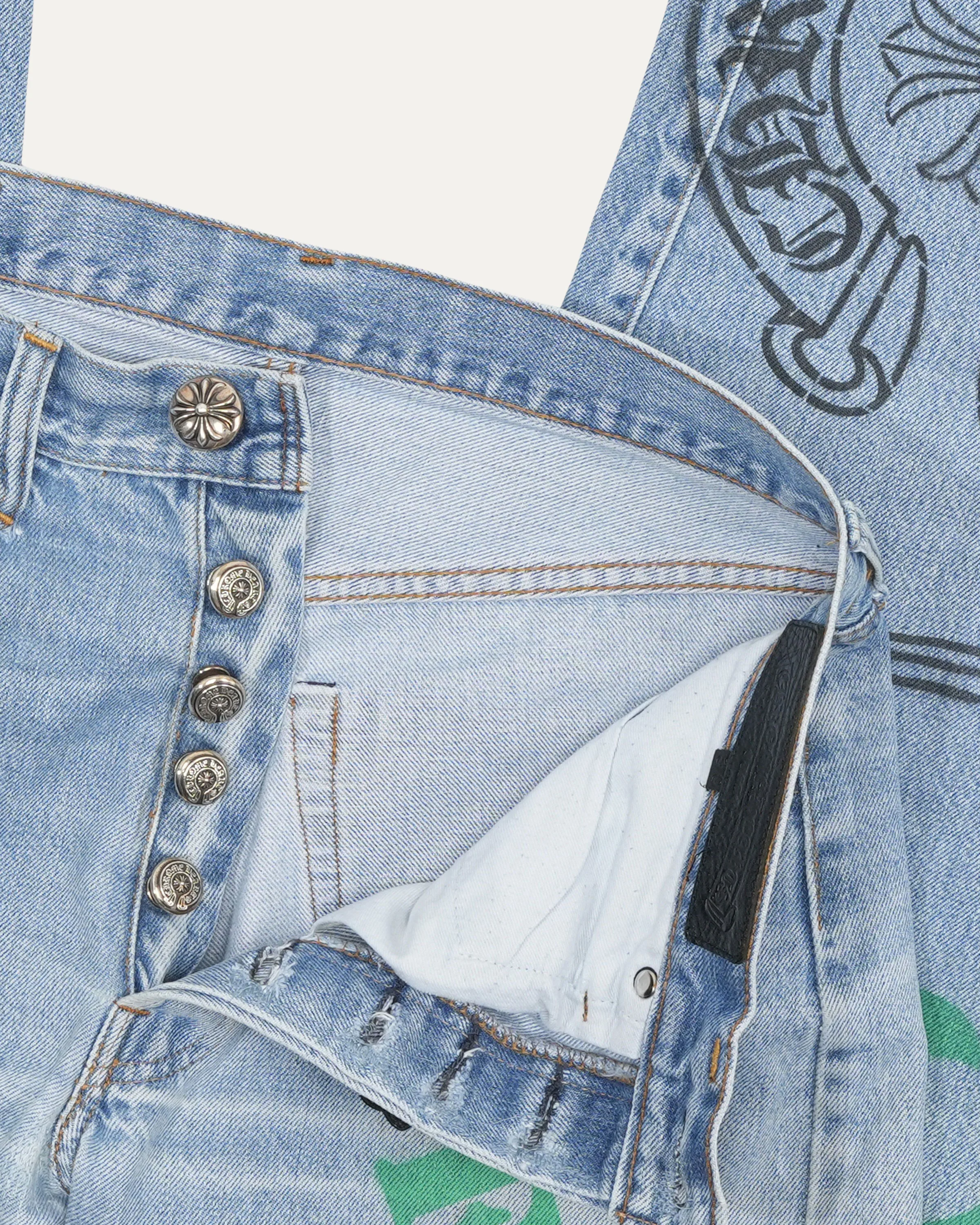 Levi's Cross Patch 501 Jeans - Image 3