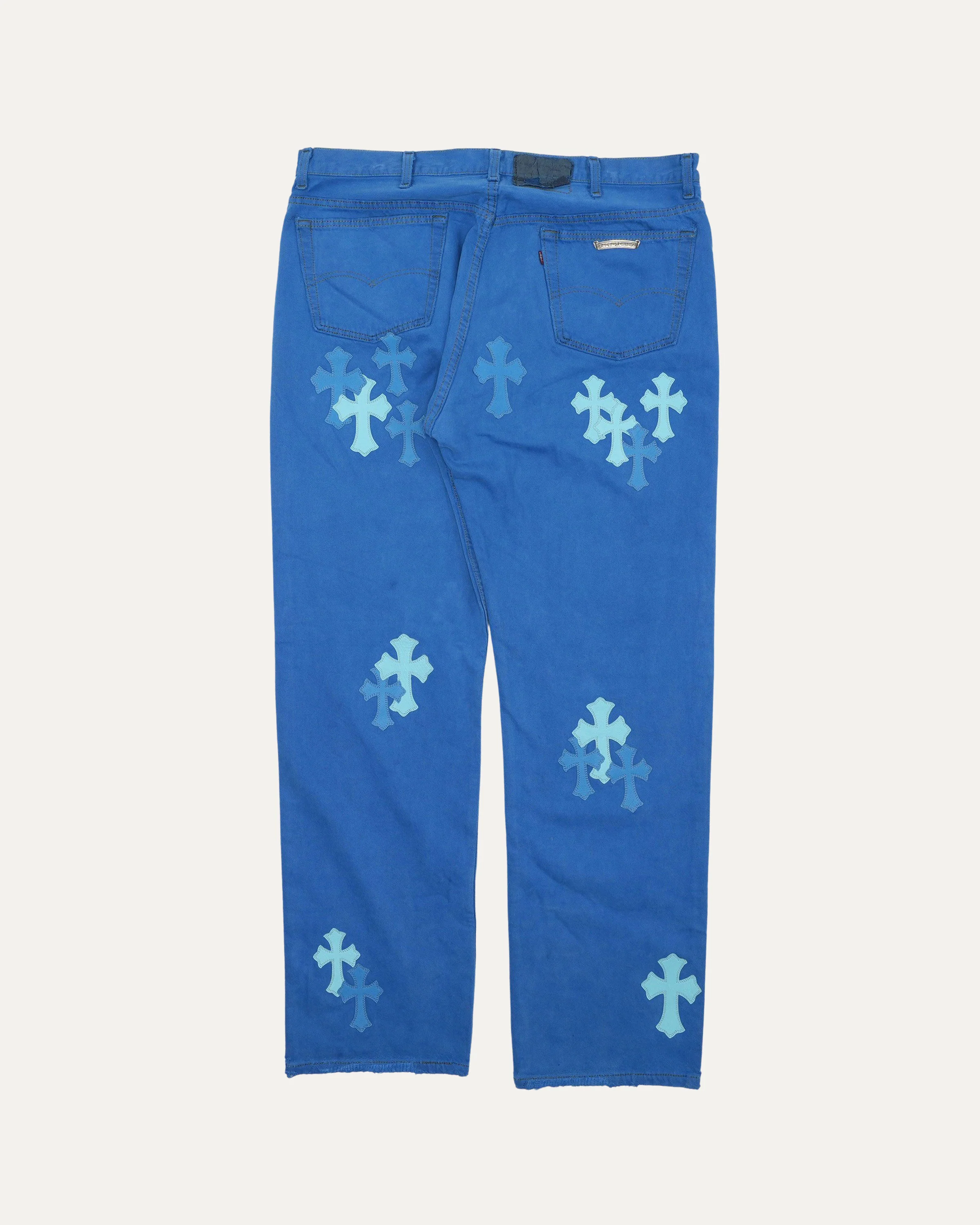 Levi's Cross Patch 501 Jeans - Image 2