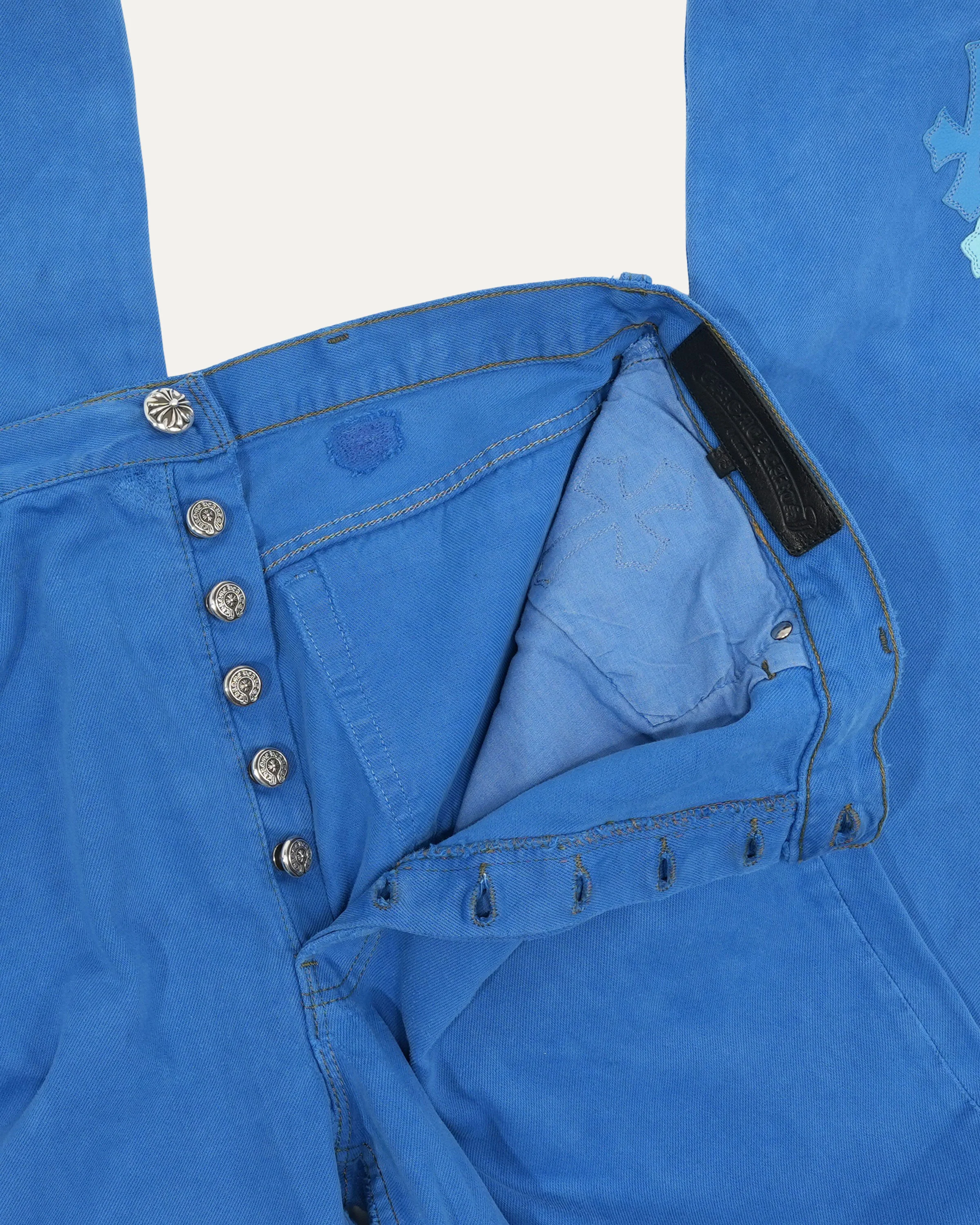 Levi's Cross Patch 501 Jeans - Image 3