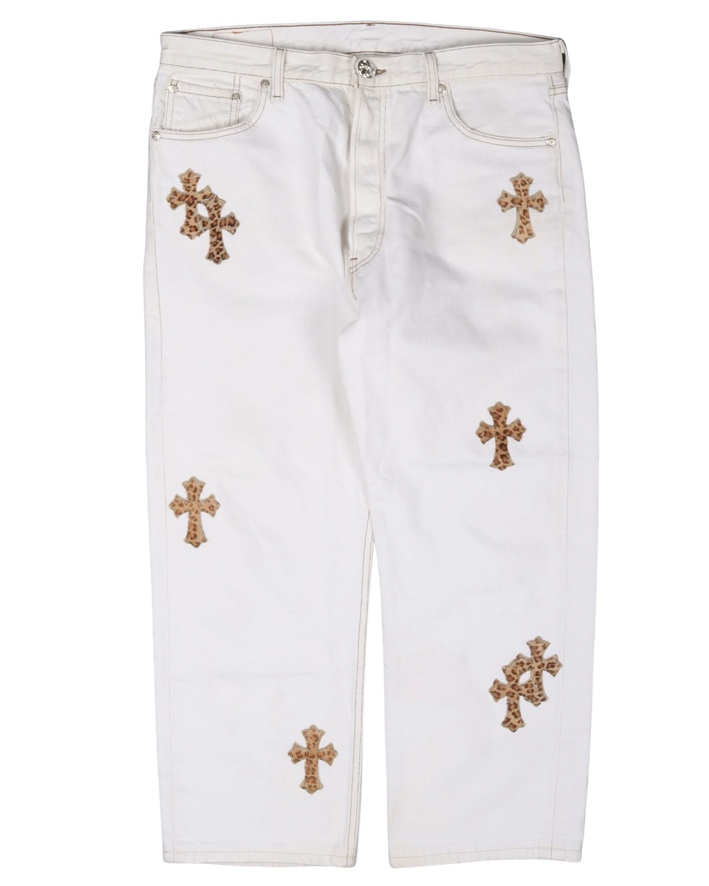 Levi's Cross Patch Jeans