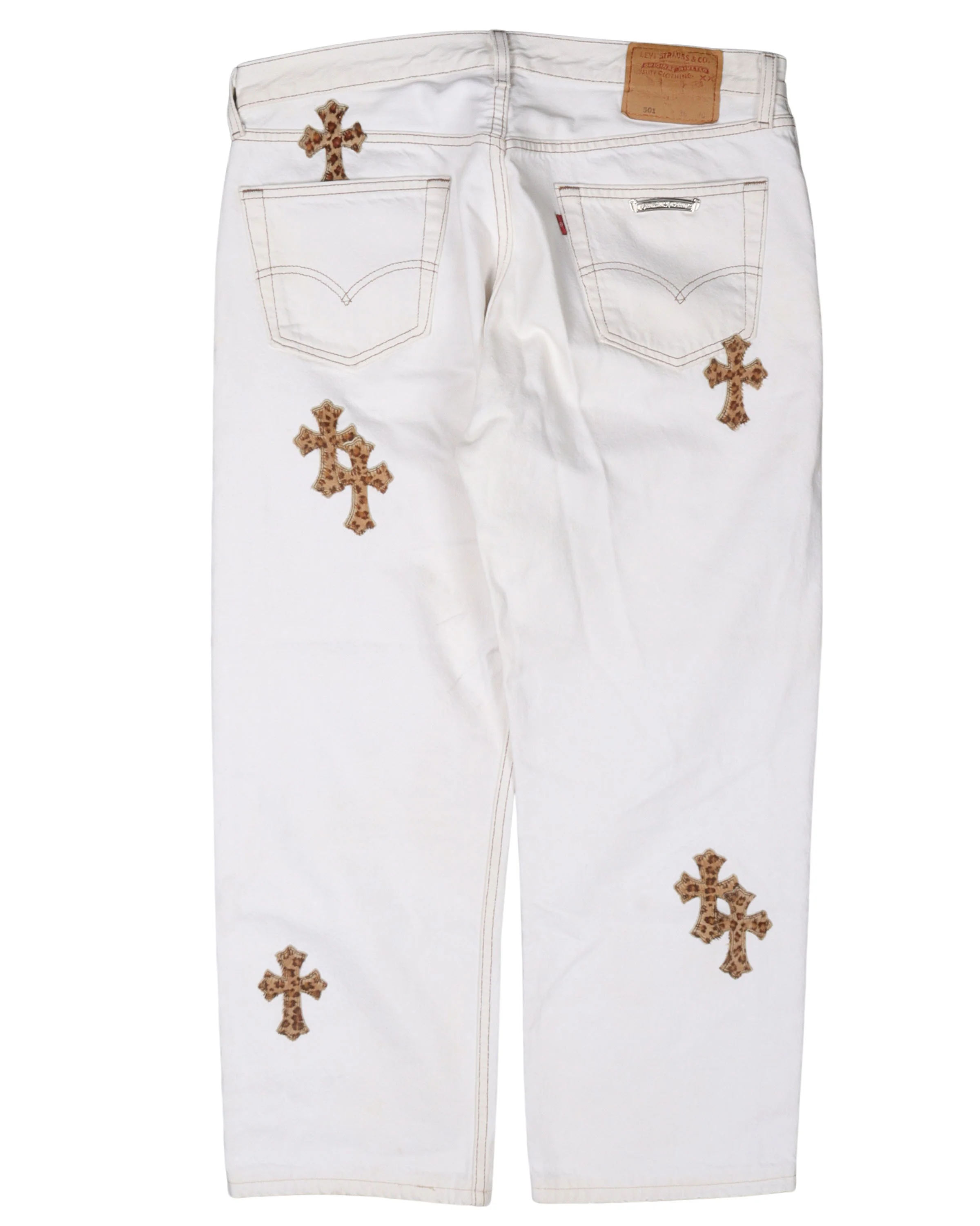 Levi's Cross Patch Jeans - Image 2