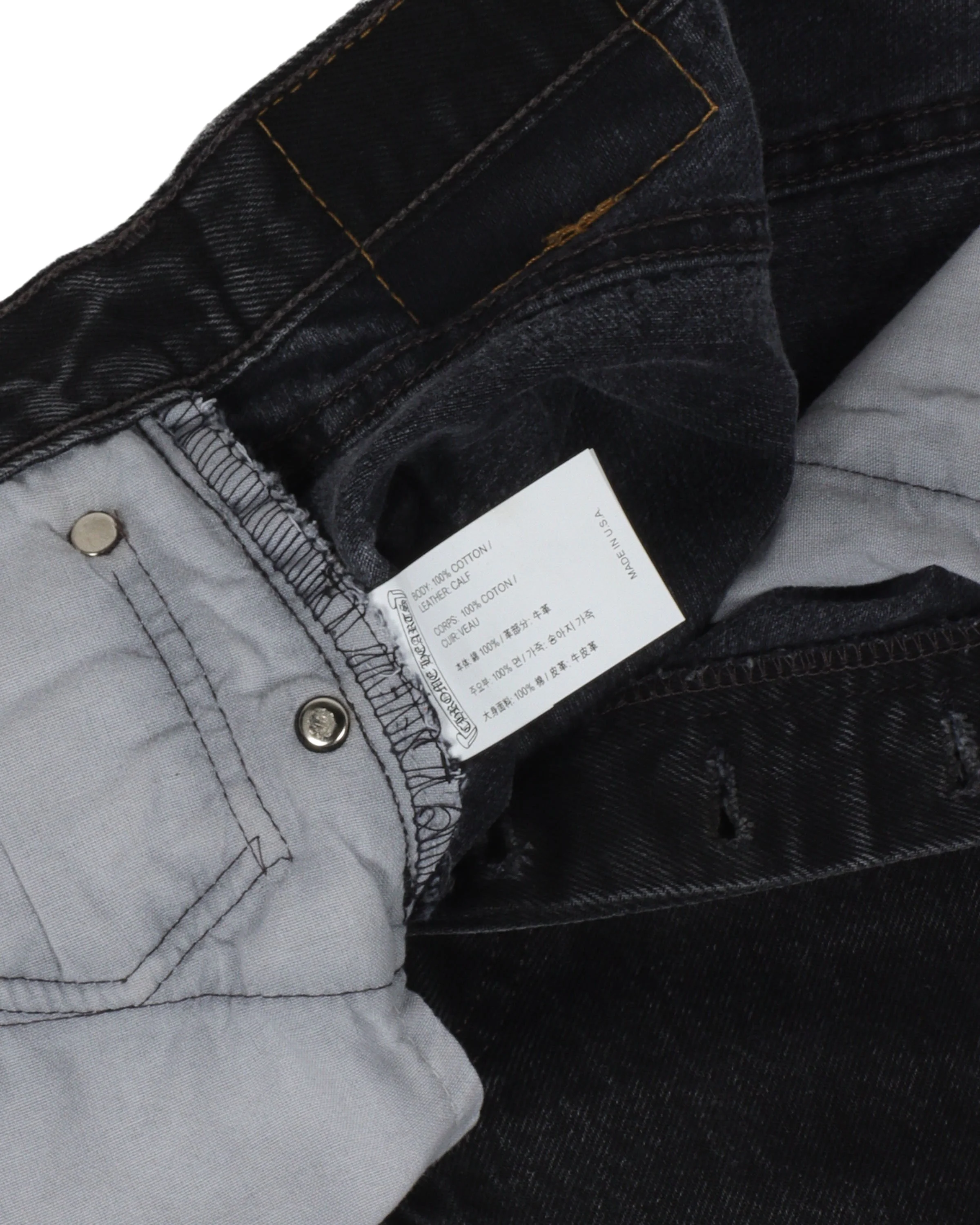 Levi's Cross Patch Jeans - Image 4