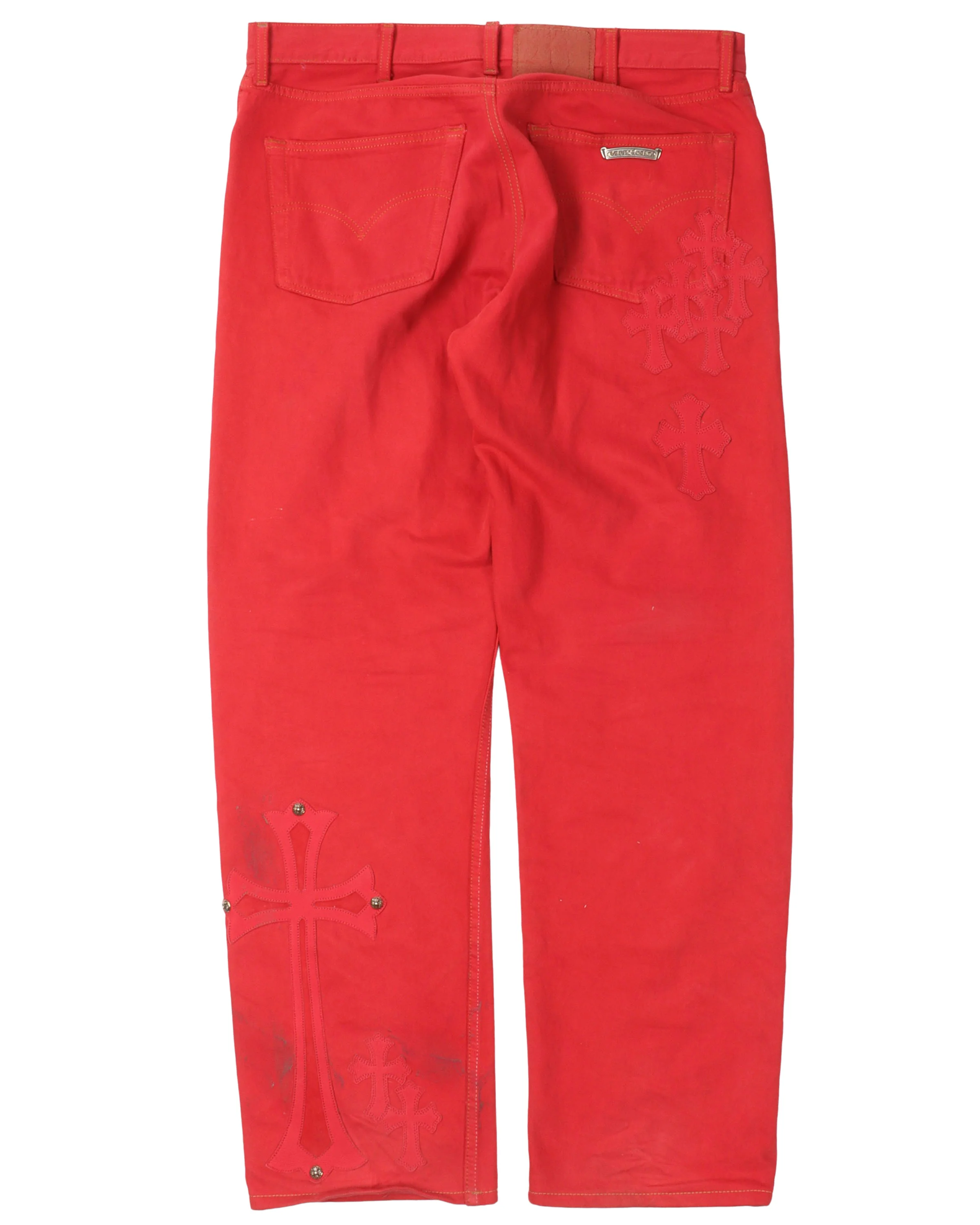 Levi's Cross Patch Jeans - Image 2