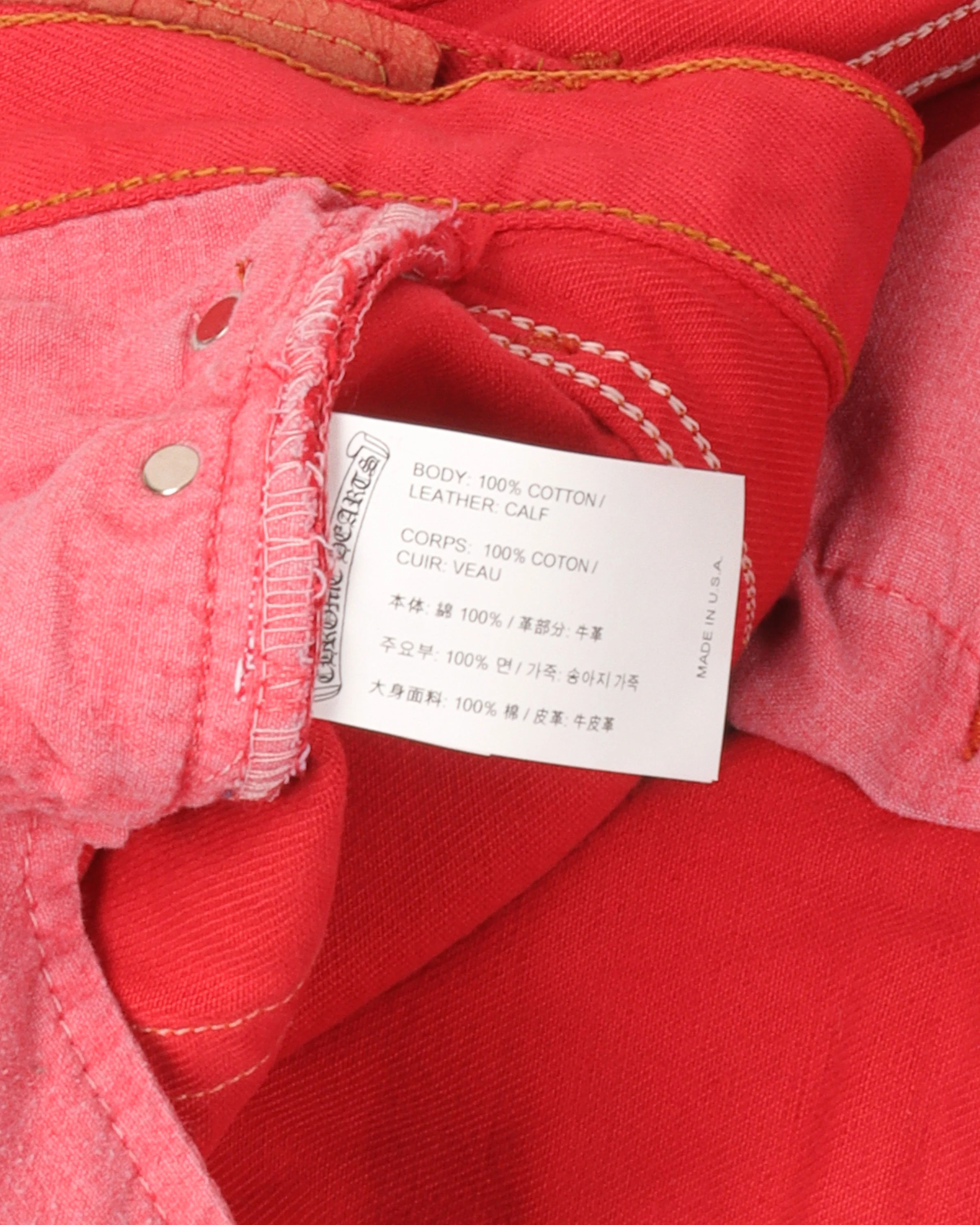 Levi's Cross Patch Jeans - Image 4