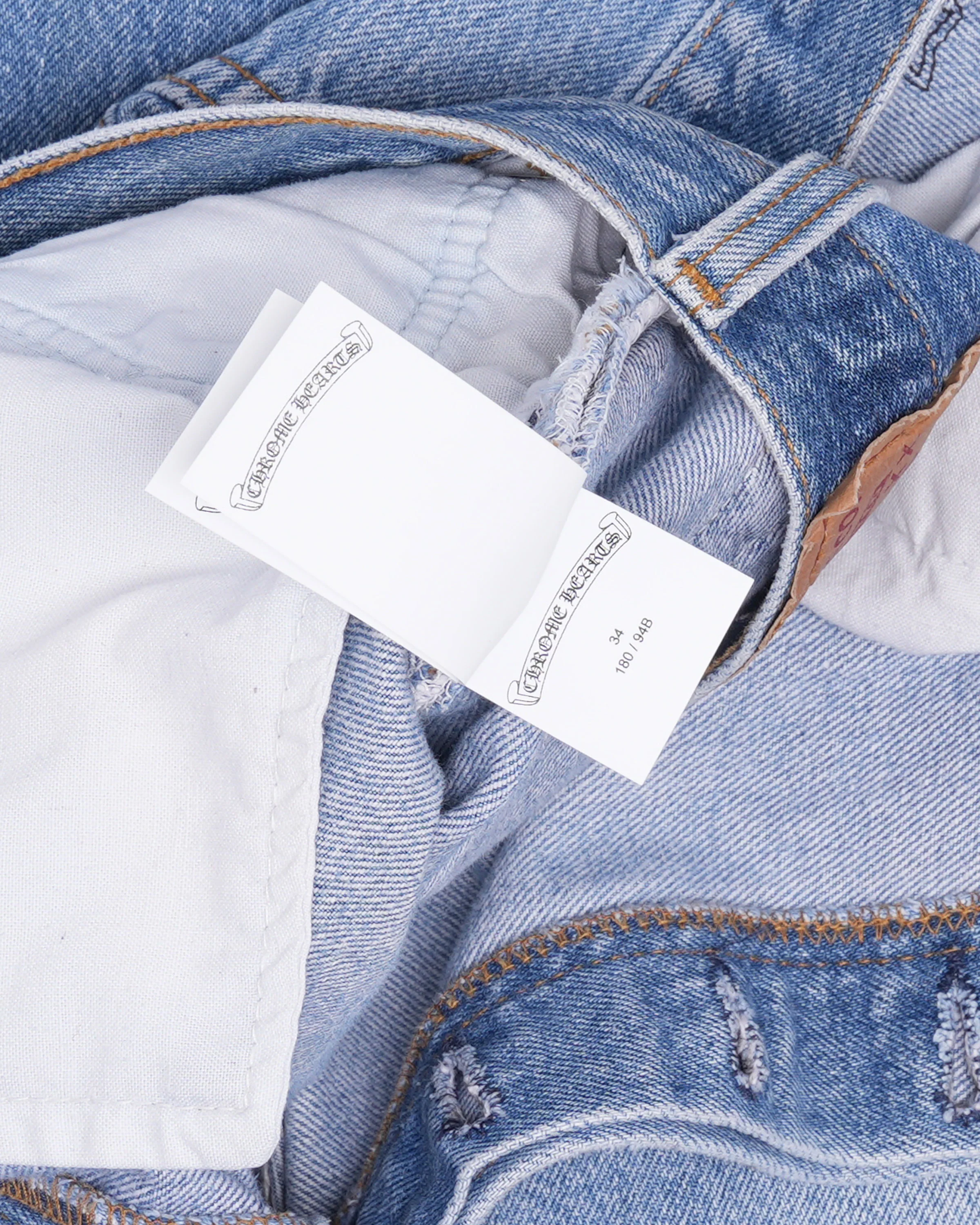 Levi's Cross Patch Jeans - Image 5