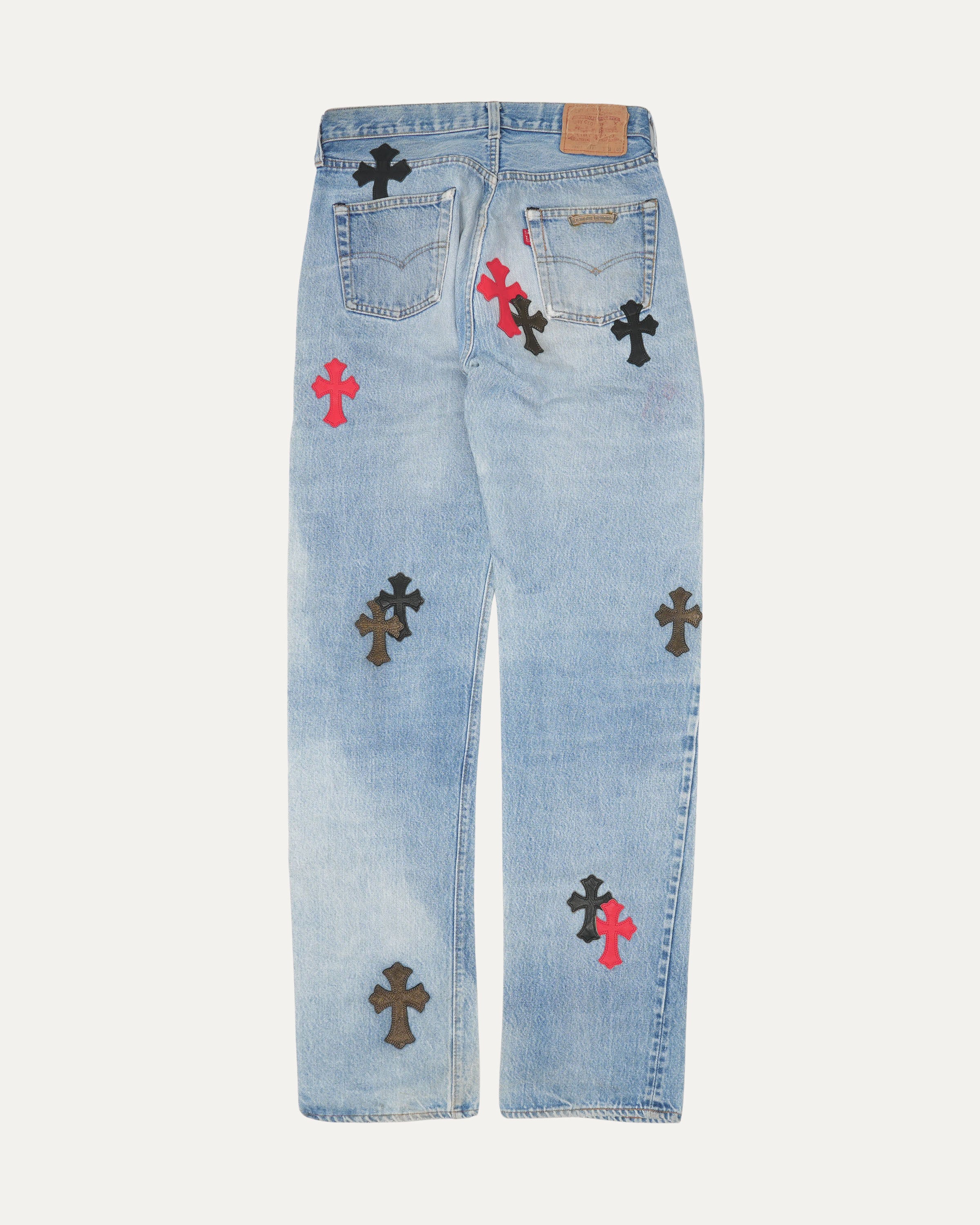 Levi's Cross Patch Jeans - Image 2