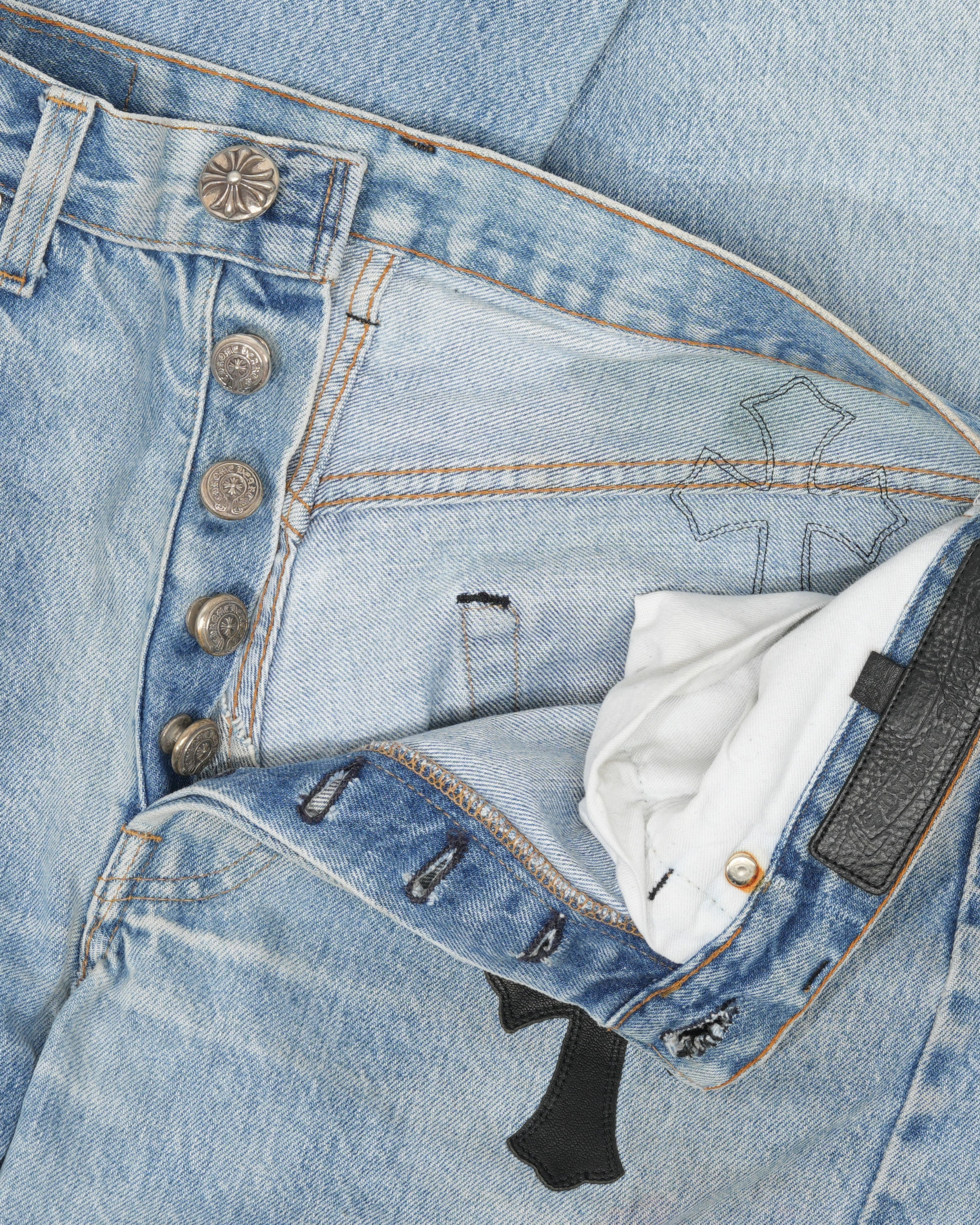 Levi's Cross Patch Jeans - Image 3