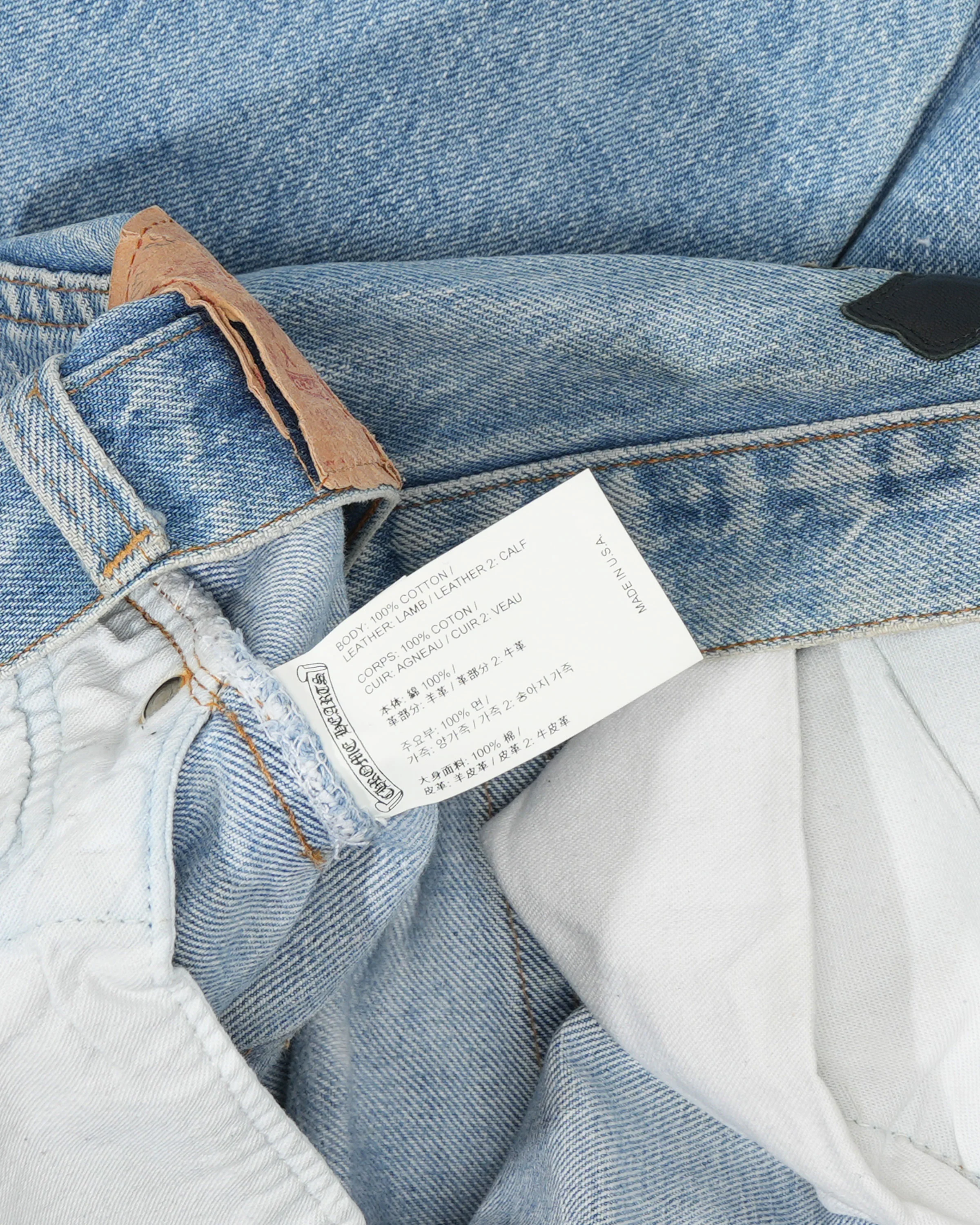 Levi's Cross Patch Jeans - Image 4