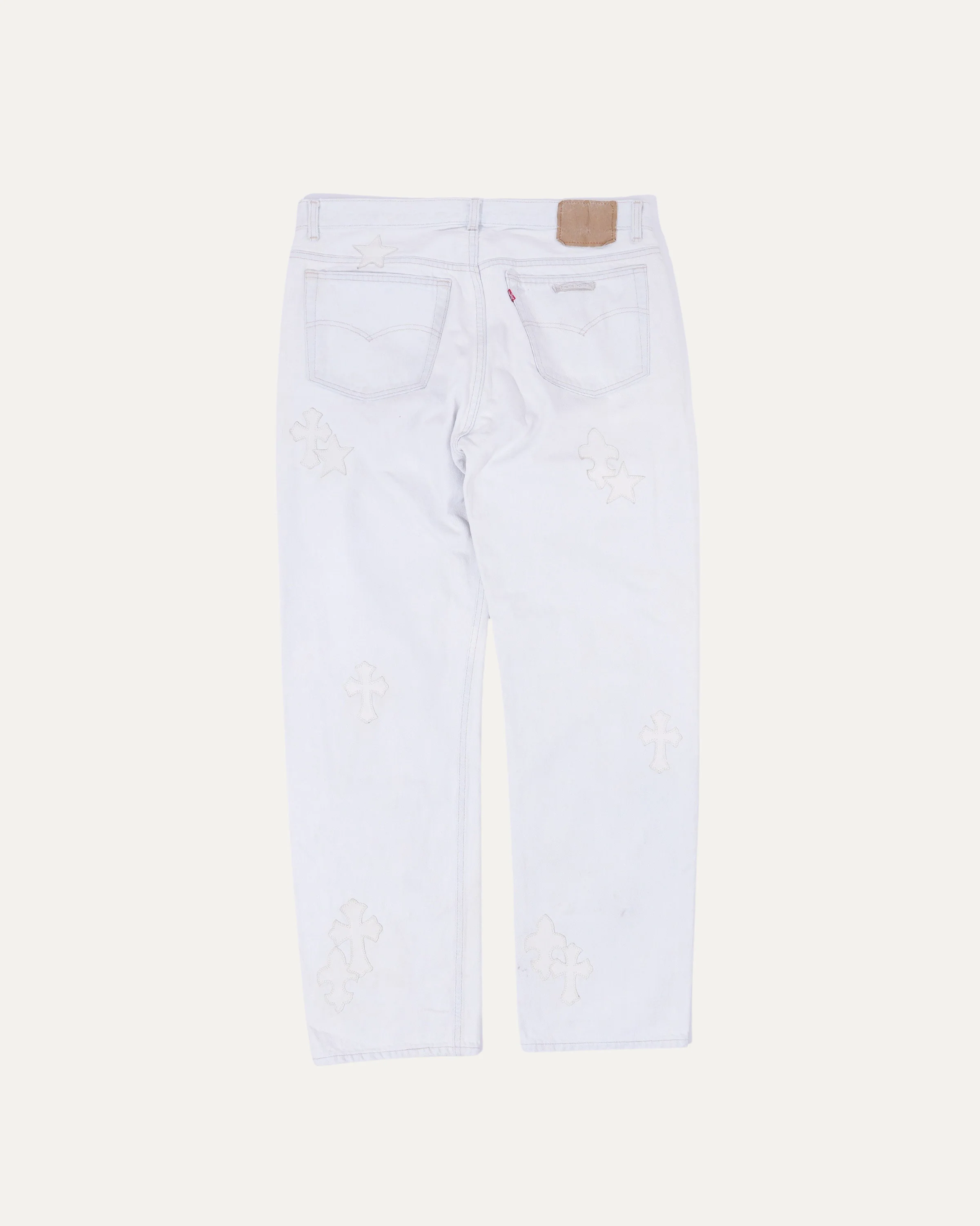 Levi's Multi-Motif Patch Jeans - Image 2