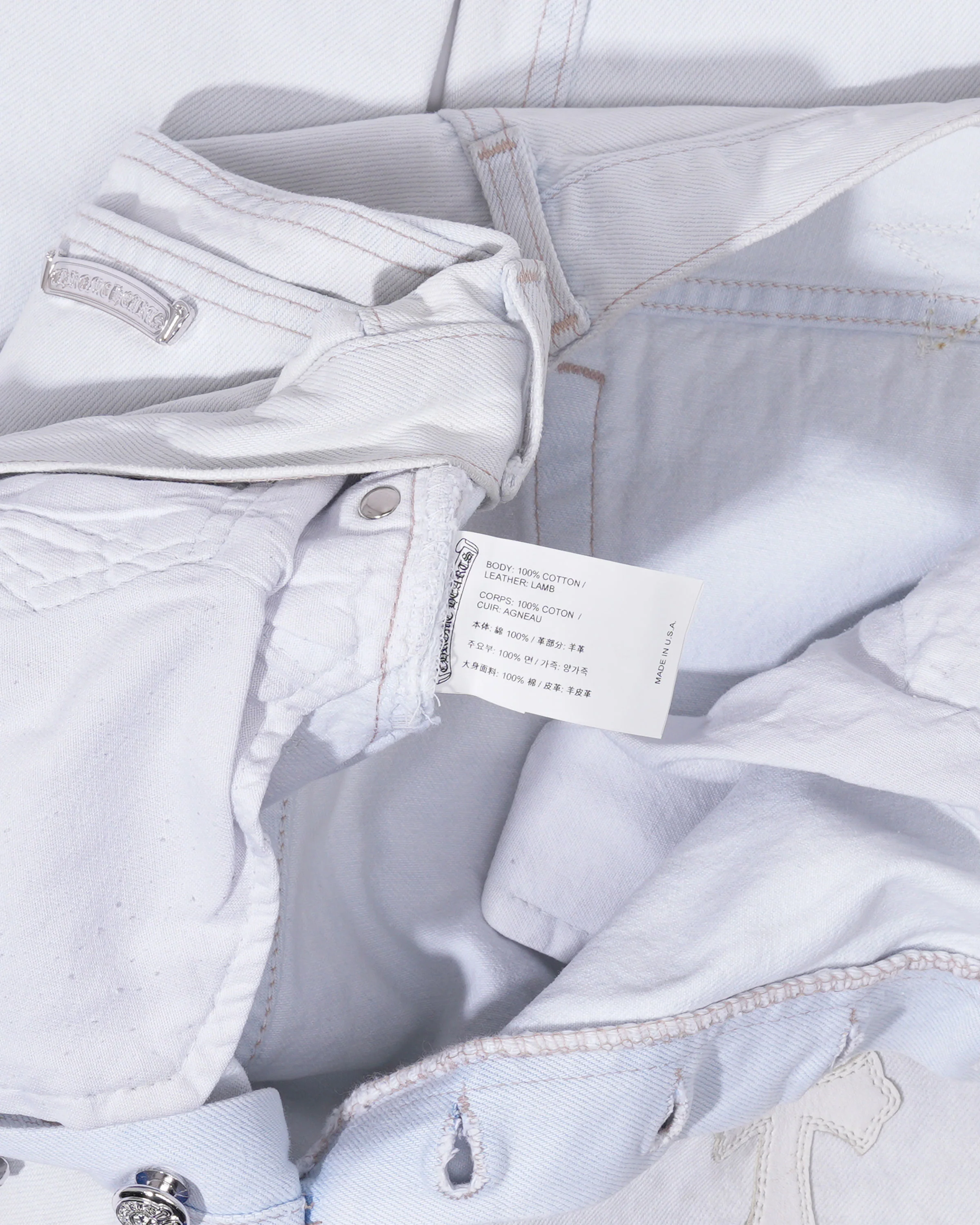 Levi's Multi-Motif Patch Jeans - Image 4